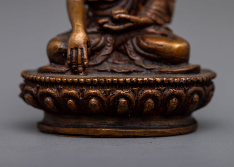 Buddha Siddhartha Gautama Shakyamuni Statue | Honoring the Enlightened One's Journey to Liberation