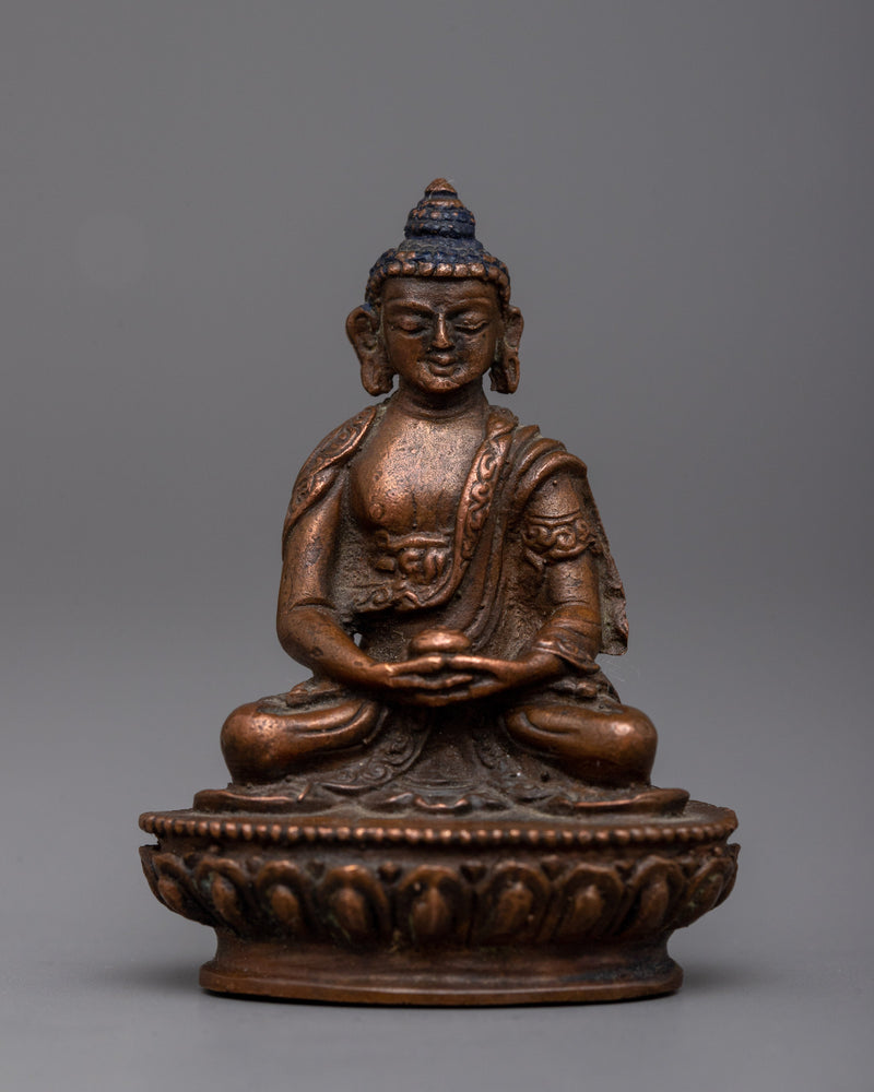 Tibetan Five Dhyani Buddhas Set Statue | Embodying Transcendental Wisdom and Spiritual Harmony