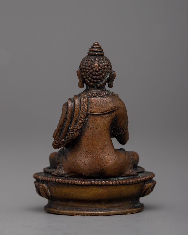 Tibetan Five Dhyani Buddhas Set Statue | Embodying Transcendental Wisdom and Spiritual Harmony