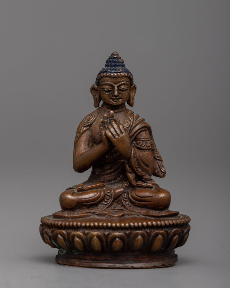 Tibetan Five Dhyani Buddhas Set Statue | Embodying Transcendental Wisdom and Spiritual Harmony