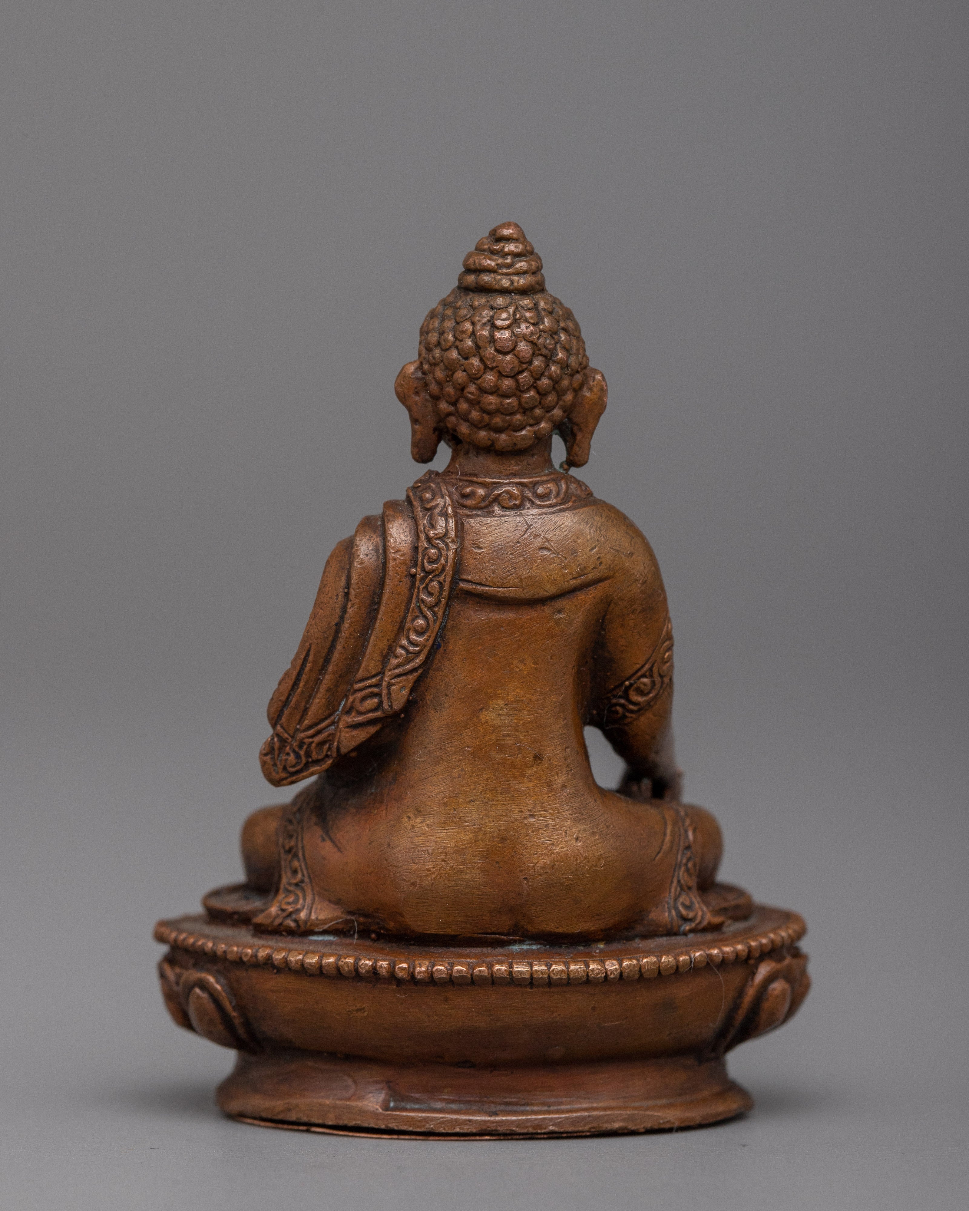 Tibetan Ratnasambhava Buddha Statue | Embrace Spiritual Abundance and Compassion