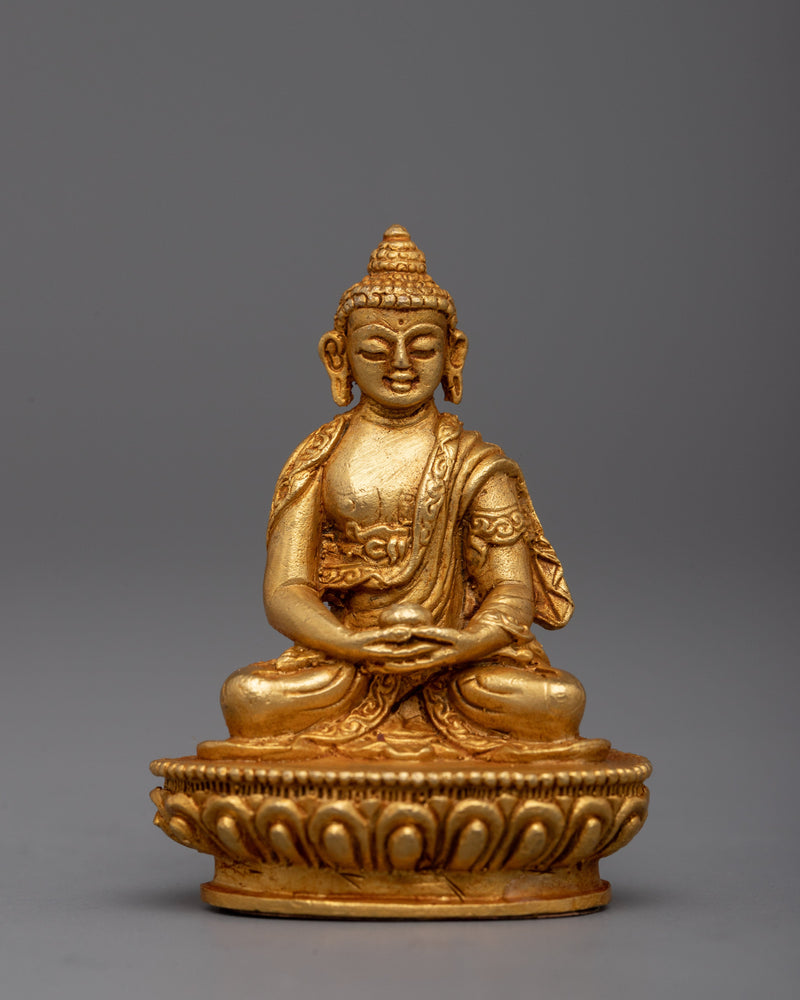 The Five Great Wisdom Buddhas Statue Set | Symbolizing Wisdom, Compassion, Peace, Energy, and Transformation