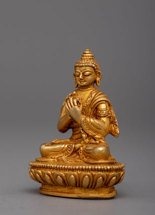 Primordial Buddha Vairocana Statue | Symbol of Supreme Enlightenment and Liberation