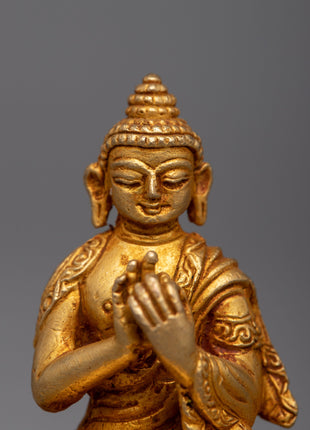 Primordial Buddha Vairocana Statue | Symbol of Supreme Enlightenment and Liberation