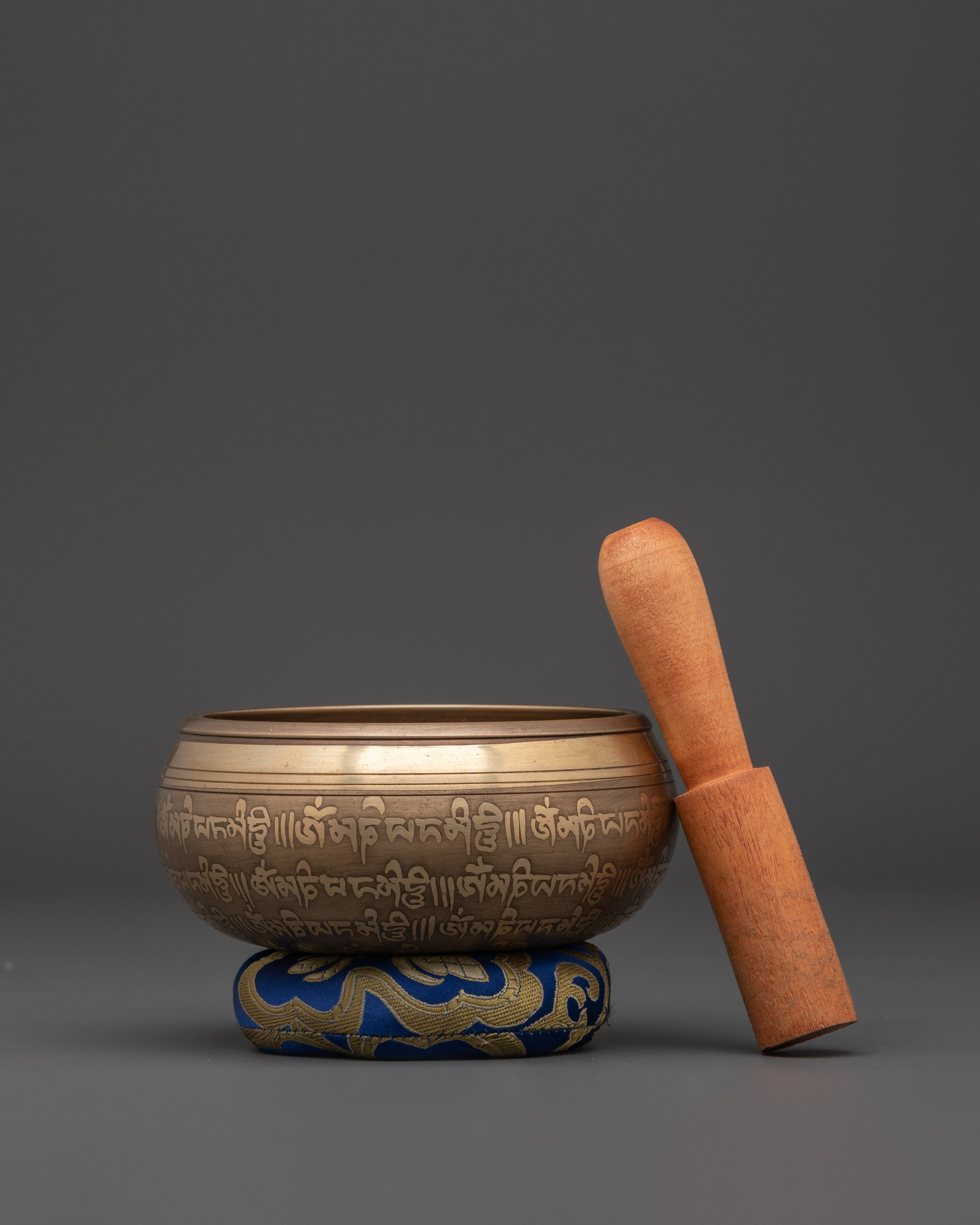 Traditional Buddhist Singing Bowl | Tibetan Meditation Sound Bowl