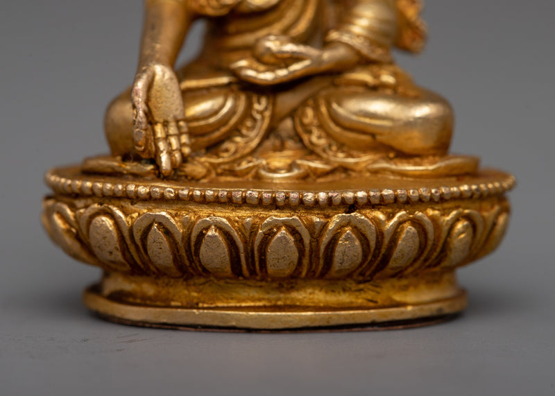 Jewel Born Buddha Ratnasambhava statue | Symbol of Wealth and Generosity