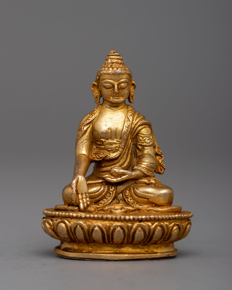 The Five Great Wisdom Buddhas Statue Set | Symbolizing Wisdom, Compassion, Peace, Energy, and Transformation