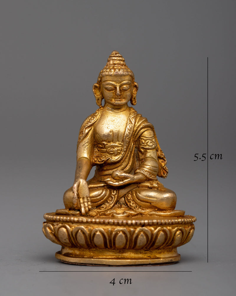 Jewel Born Buddha Ratnasambhava statue | Symbol of Wealth and Generosity