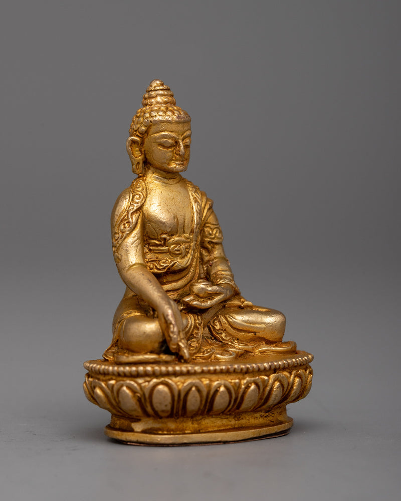 Jewel Born Buddha Ratnasambhava statue | Symbol of Wealth and Generosity