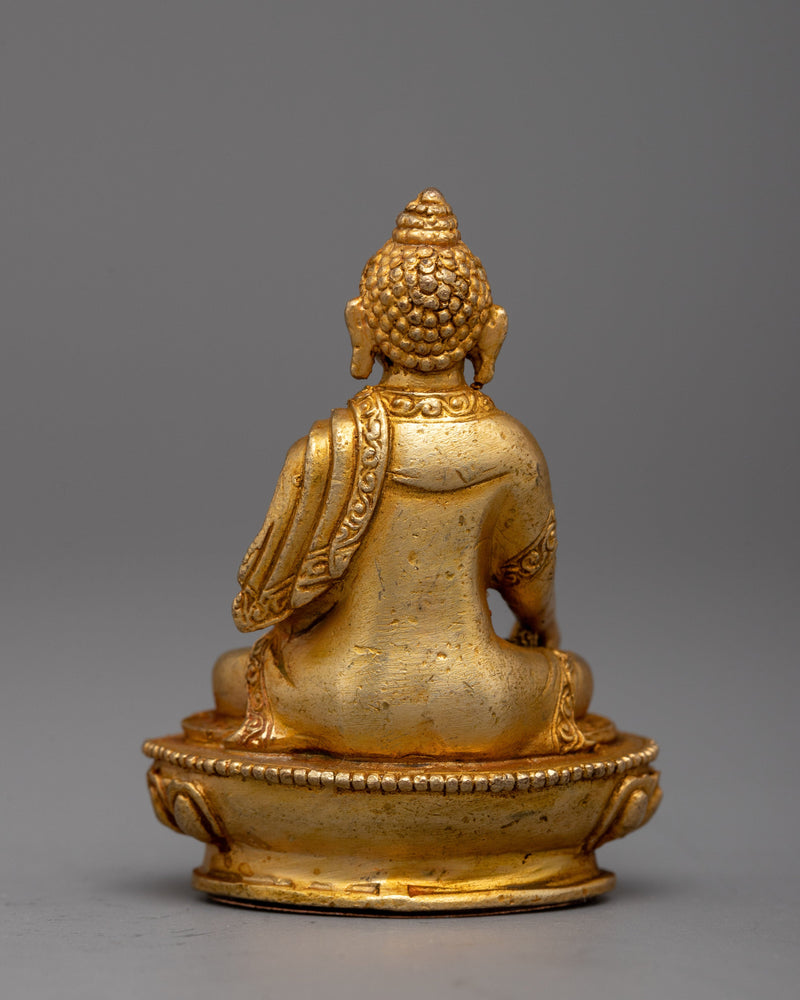 Jewel Born Buddha Ratnasambhava statue | Symbol of Wealth and Generosity