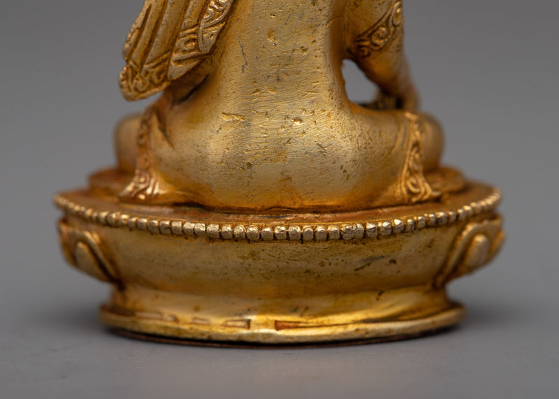 Jewel Born Buddha Ratnasambhava statue | Symbol of Wealth and Generosity