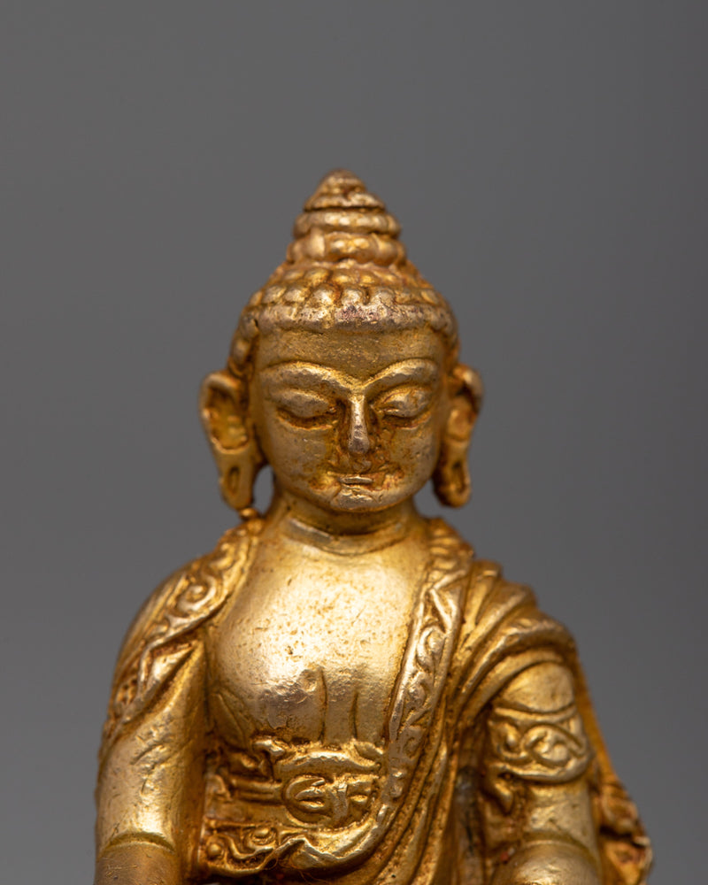 Jewel Born Buddha Ratnasambhava statue | Symbol of Wealth and Generosity