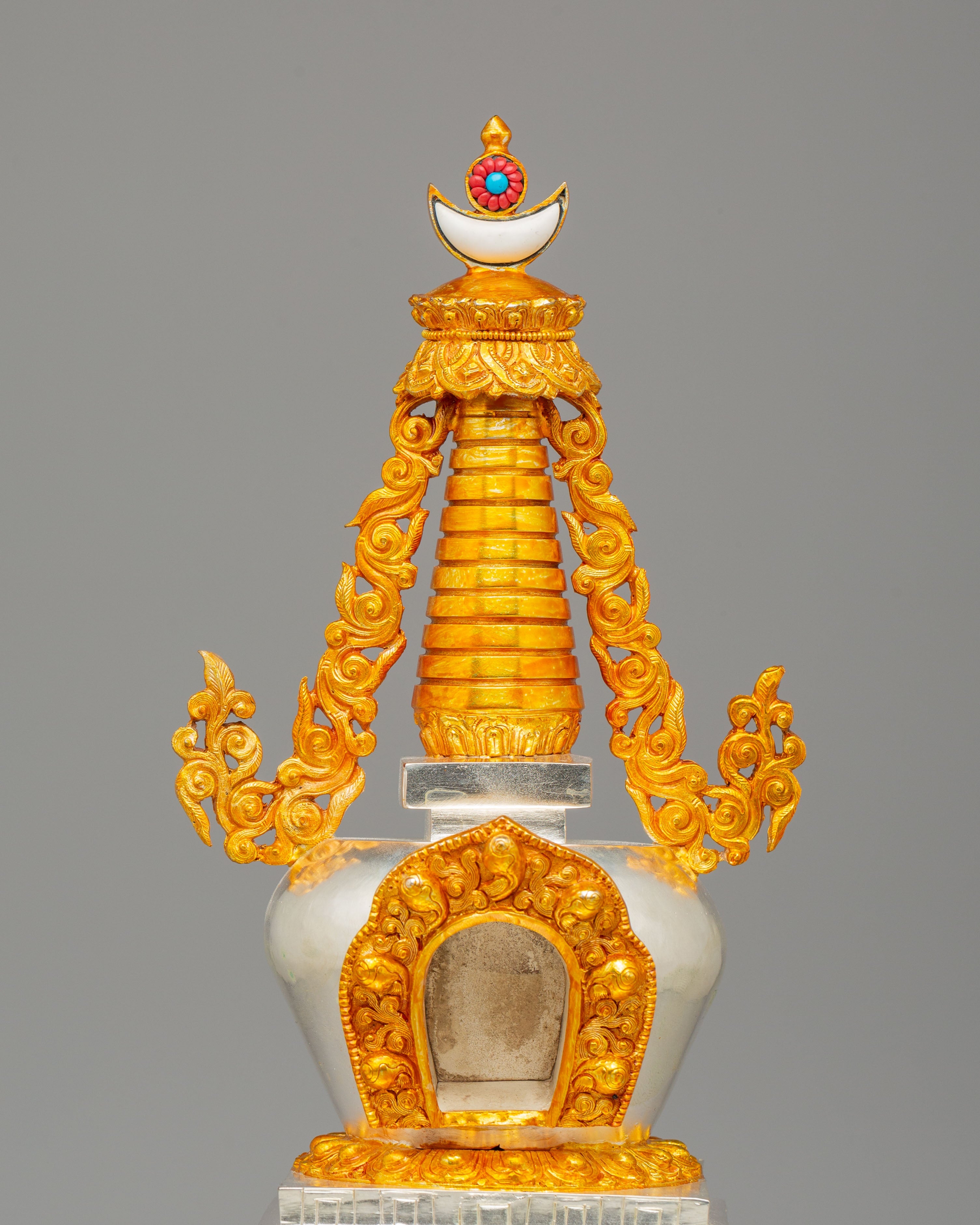 Handmade Stupa for Rituals | Symbol of Enlightenment