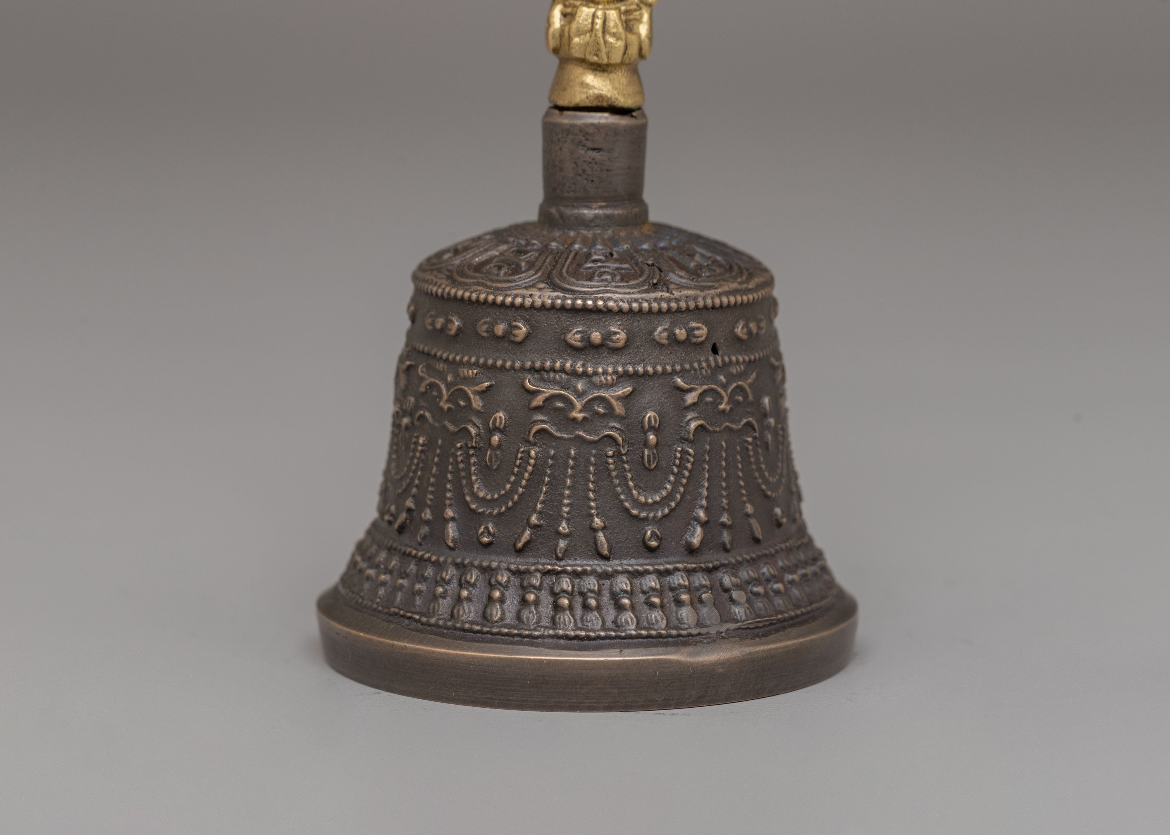 Sacred Vajra and Bell Set | Tibetan Ritual Tools