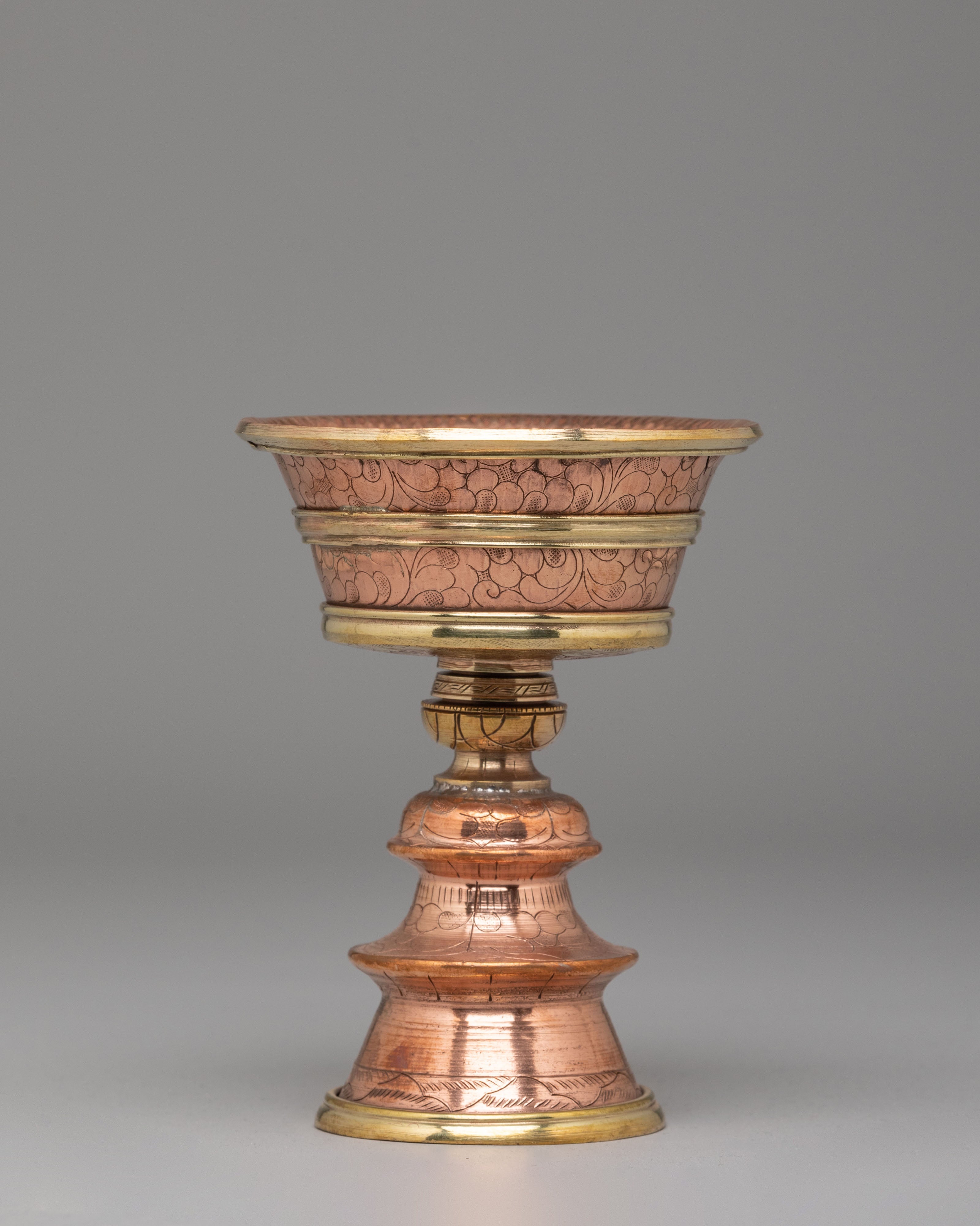 Buddhist Altar Offering Butter Lamp | Offerings for Meditation & Rituals