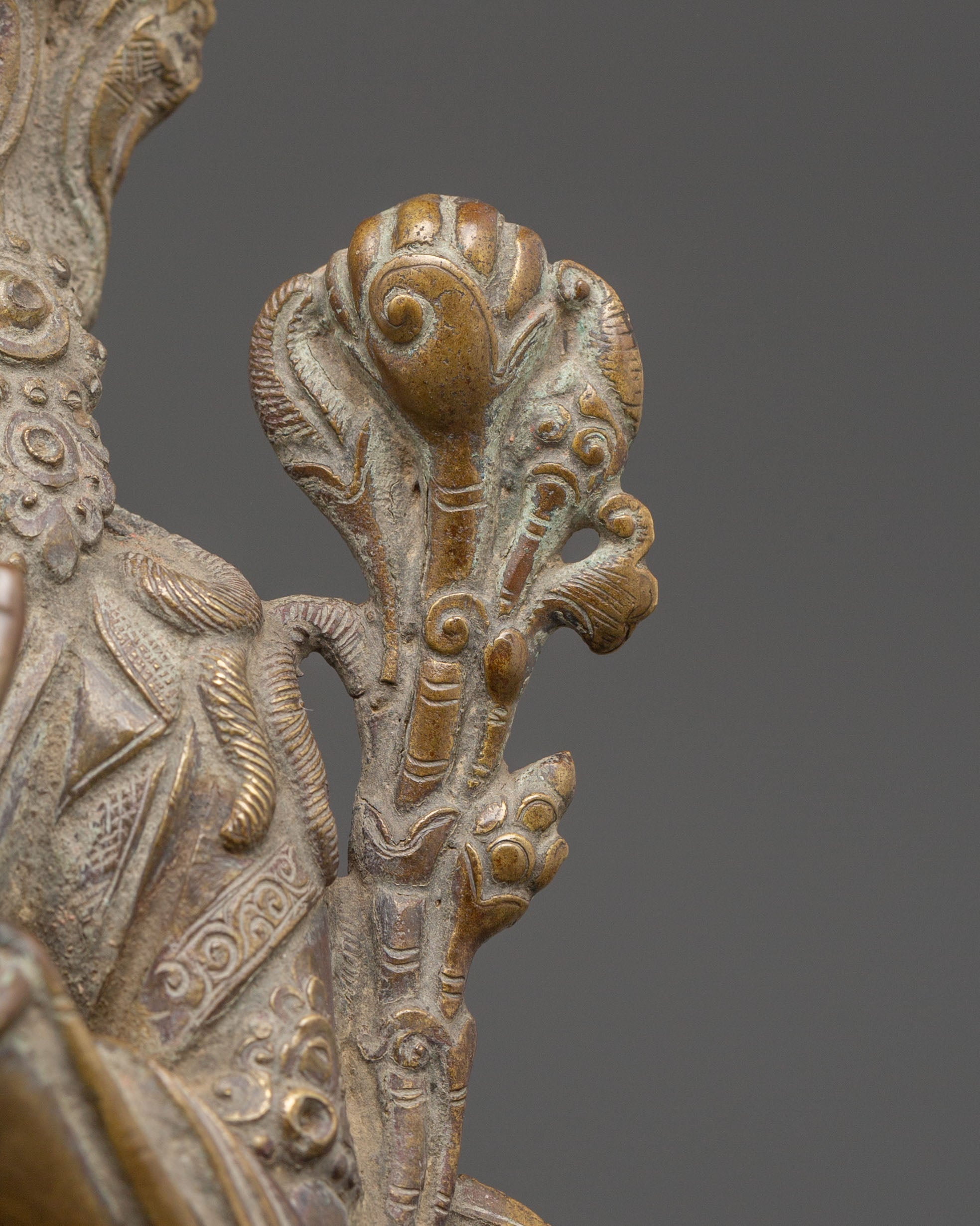Spiritual Mother of Liberation Green Tara Statue | Tibetan Buddhist Copper Sculpture