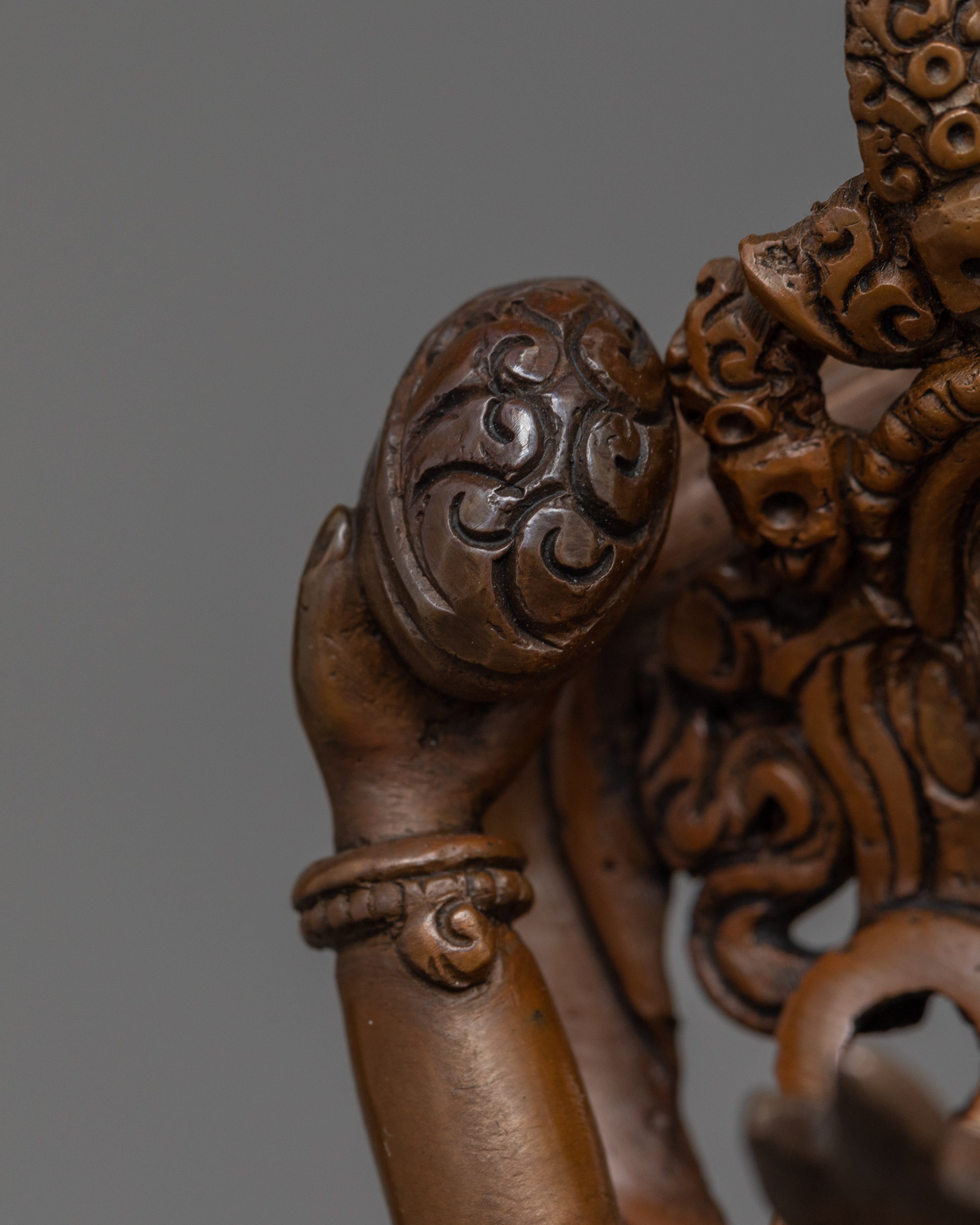 Tantric deity Chakrasambhara With His Consort | Vajravarahi