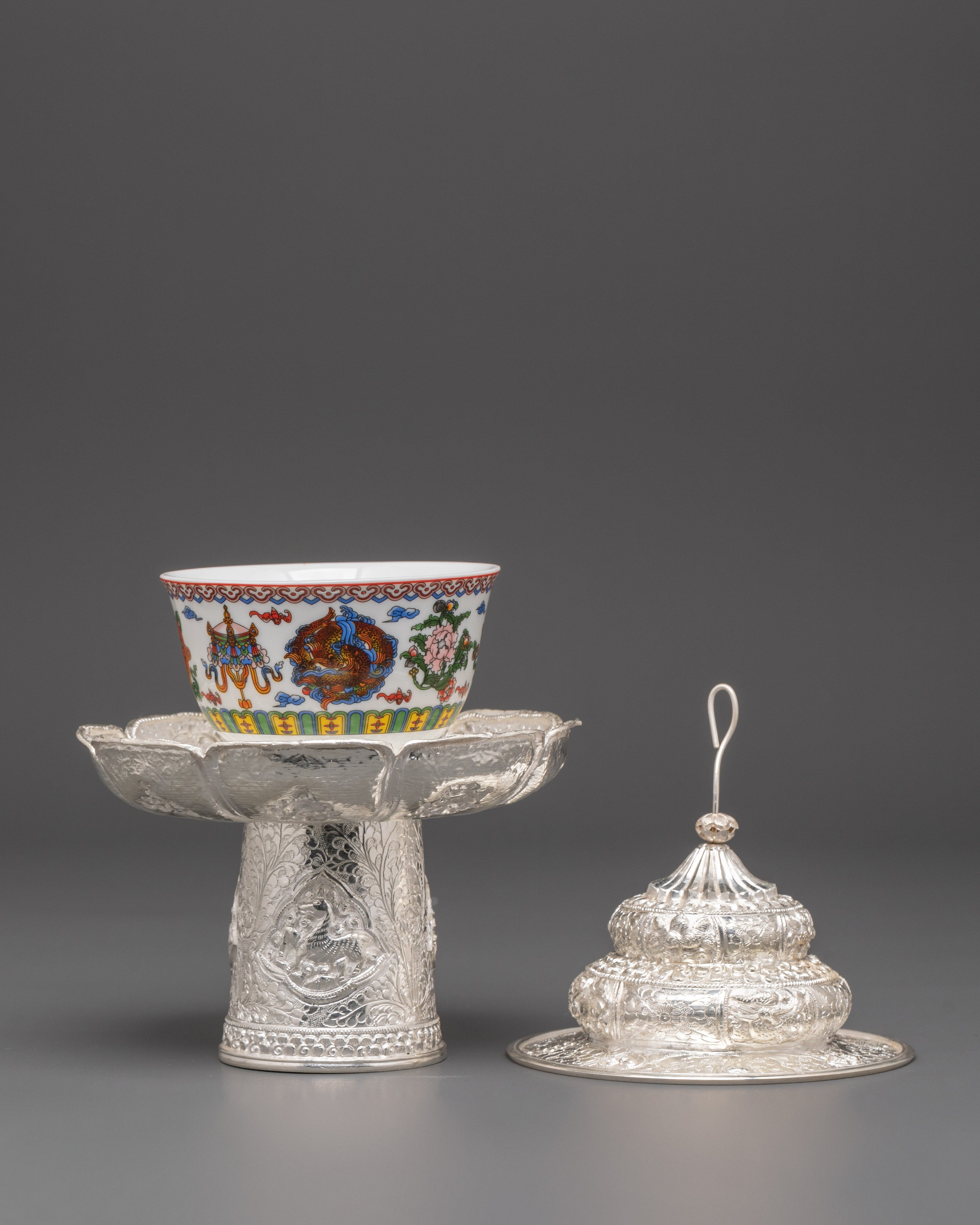 Handcrafted Ceremonial Tea Cup | Spiritual Ritual Tea Ware