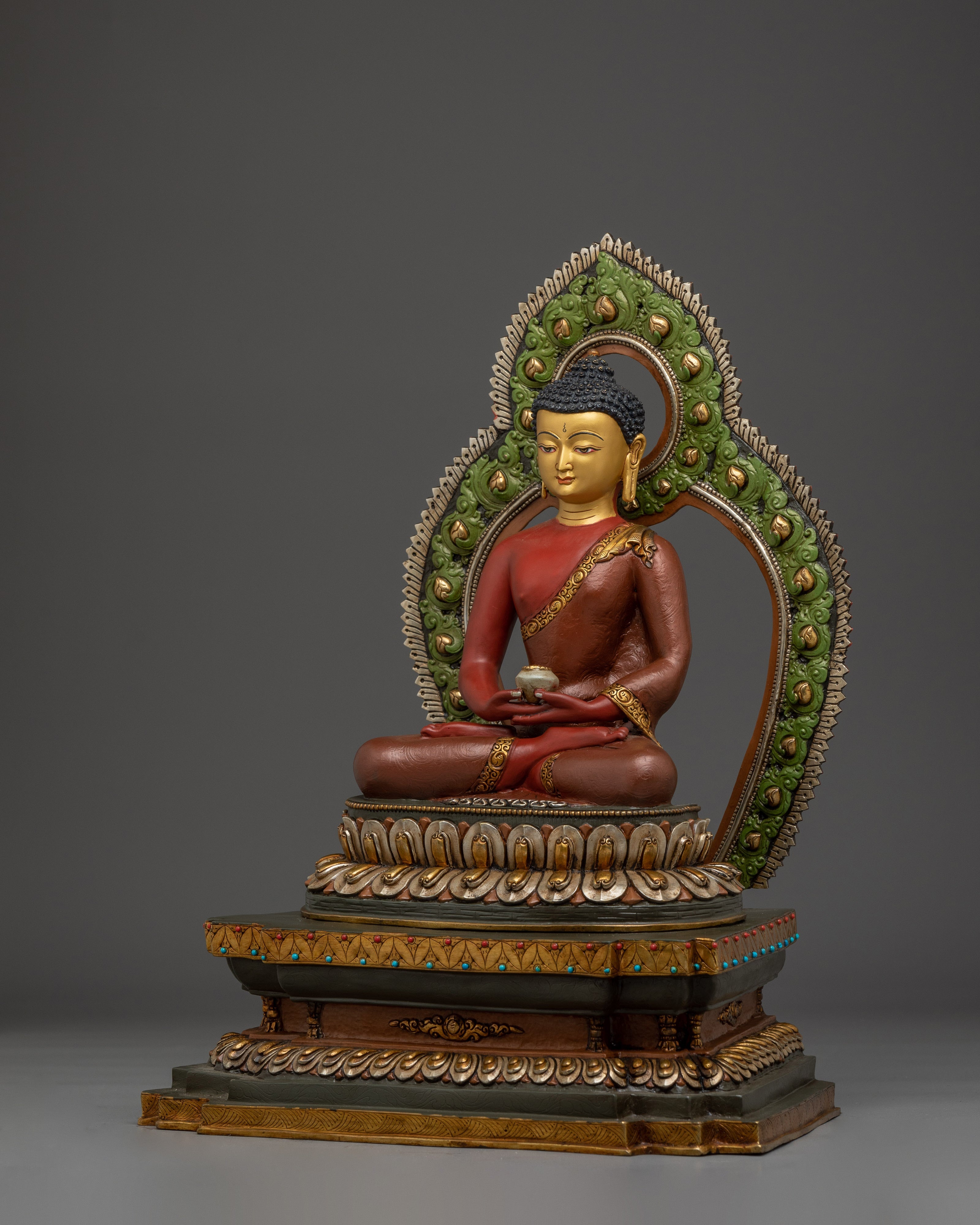 Enlightened Amitabha Buddha Statue | Spiritual Buddha