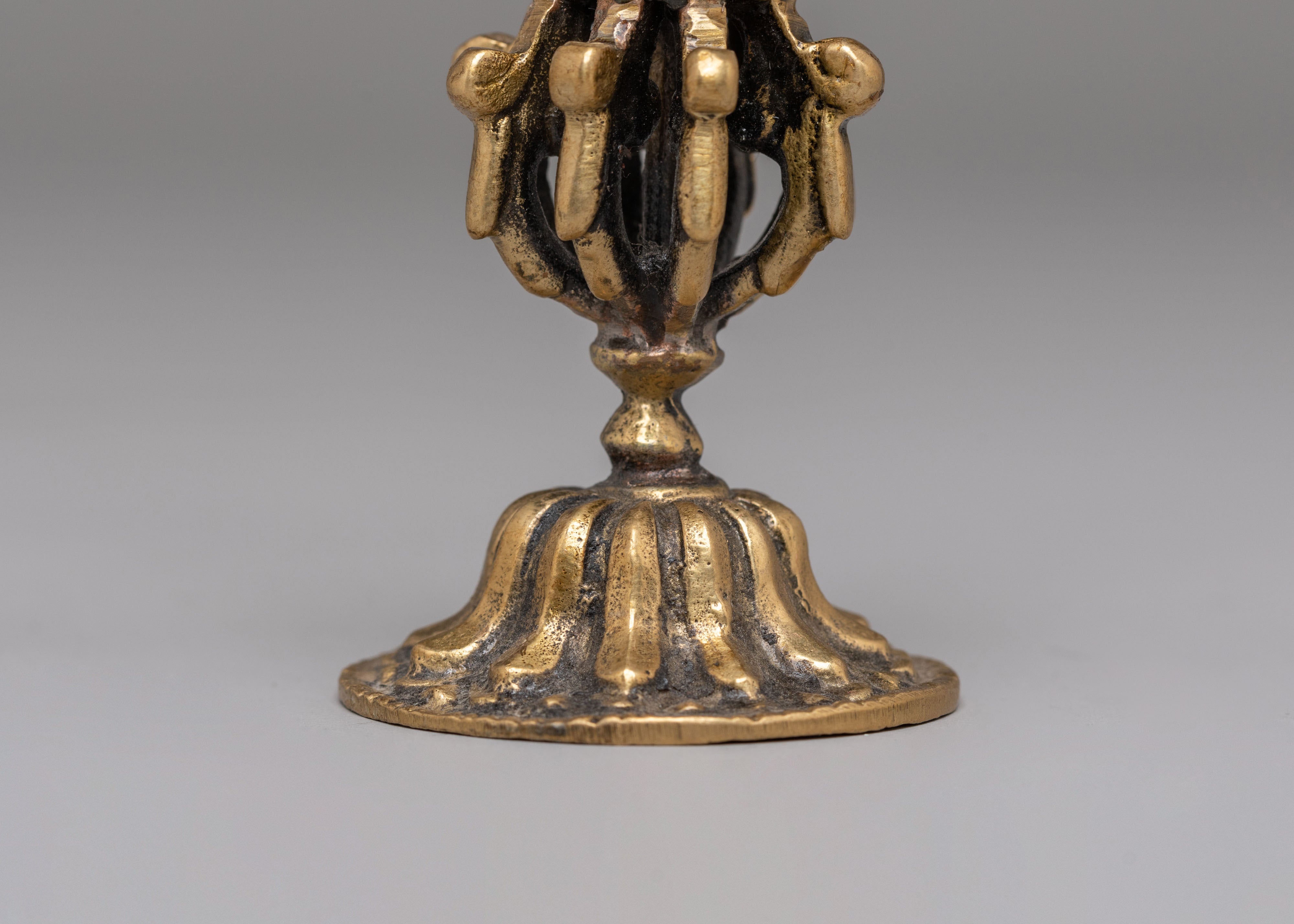 Handcrafted Buddhist Ritual Vajra | Symbol of Power and Protection