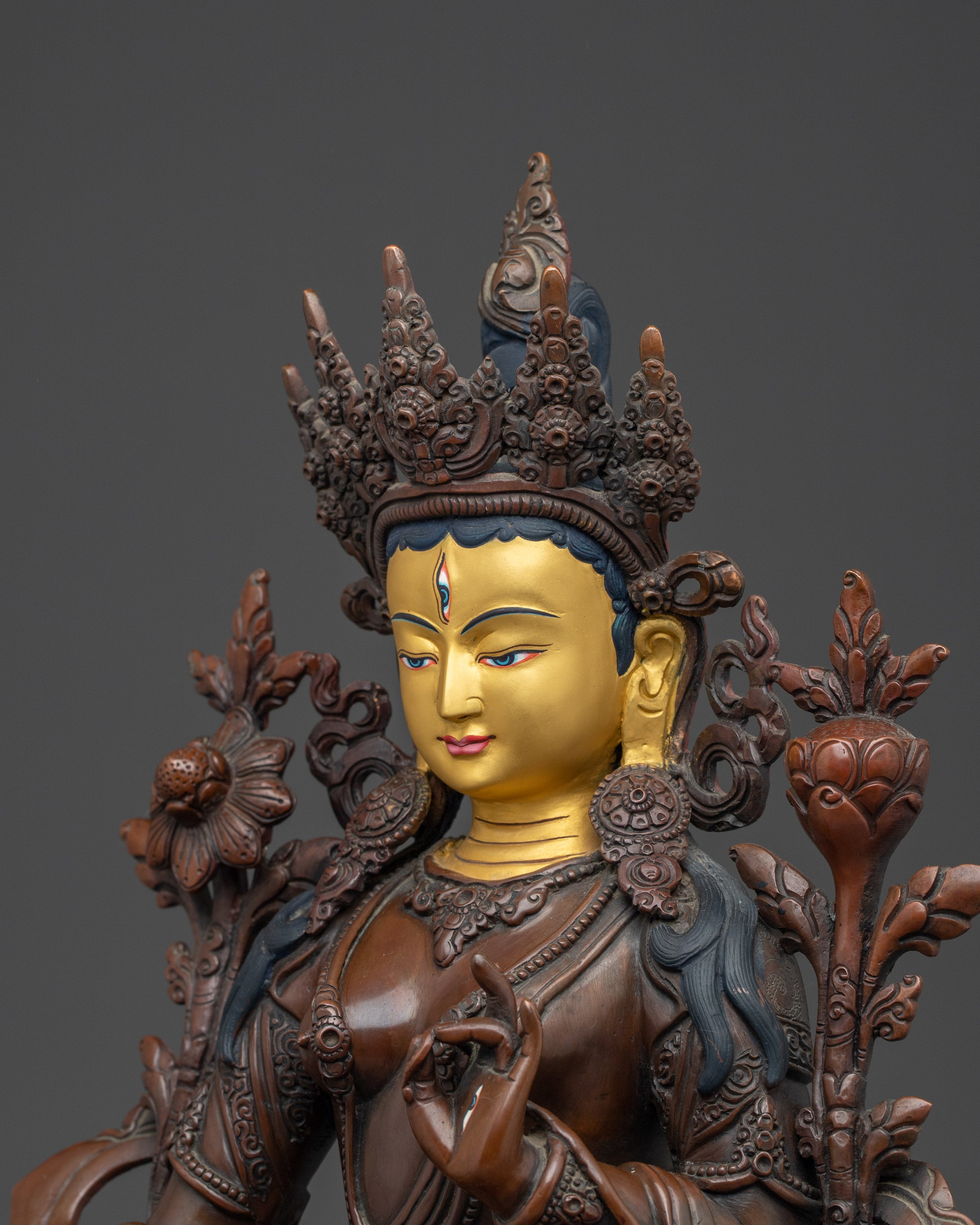 Longevity goddess White Tara | Buddhist Goddess of Healing