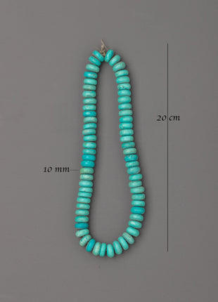 Turquoise Mala Beads for Meditation | Traditional Mala