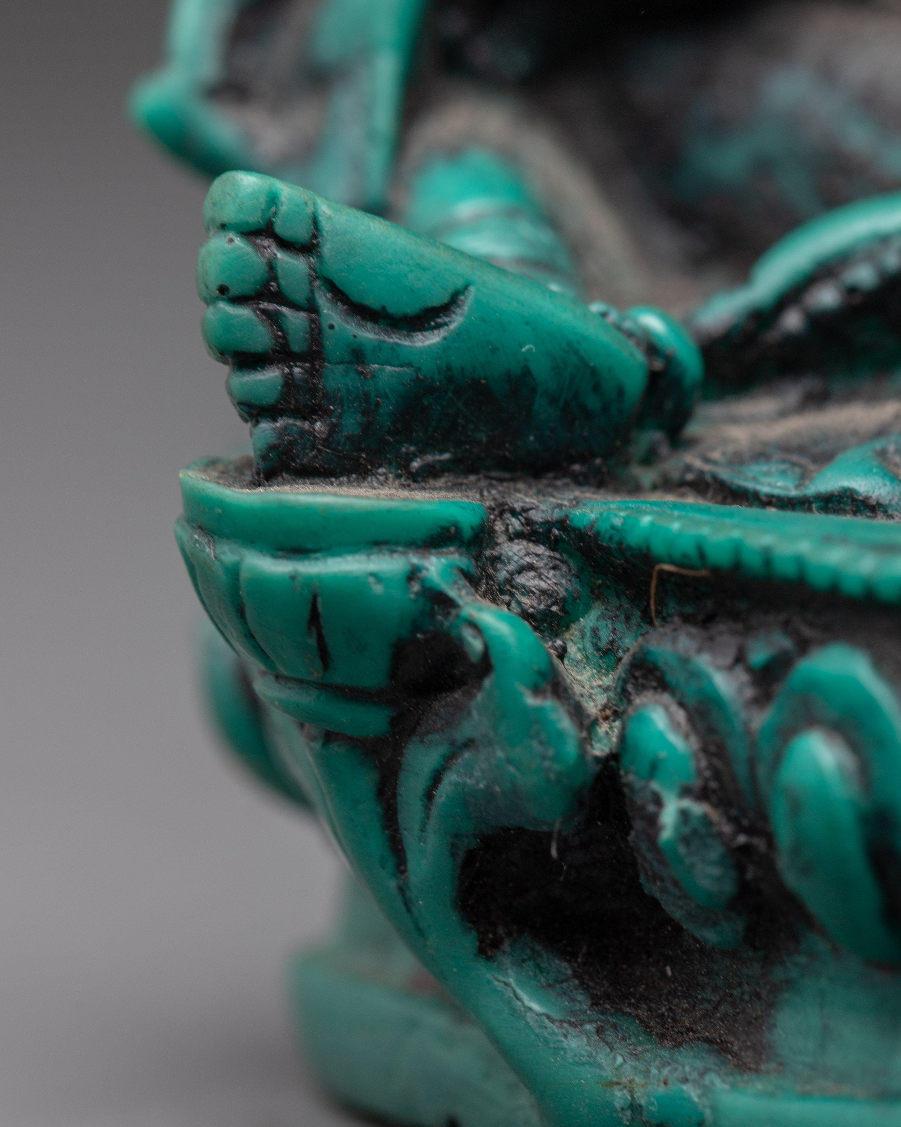 Sacred Bodhisattva Green Tara Statue | Symbol of Compassion