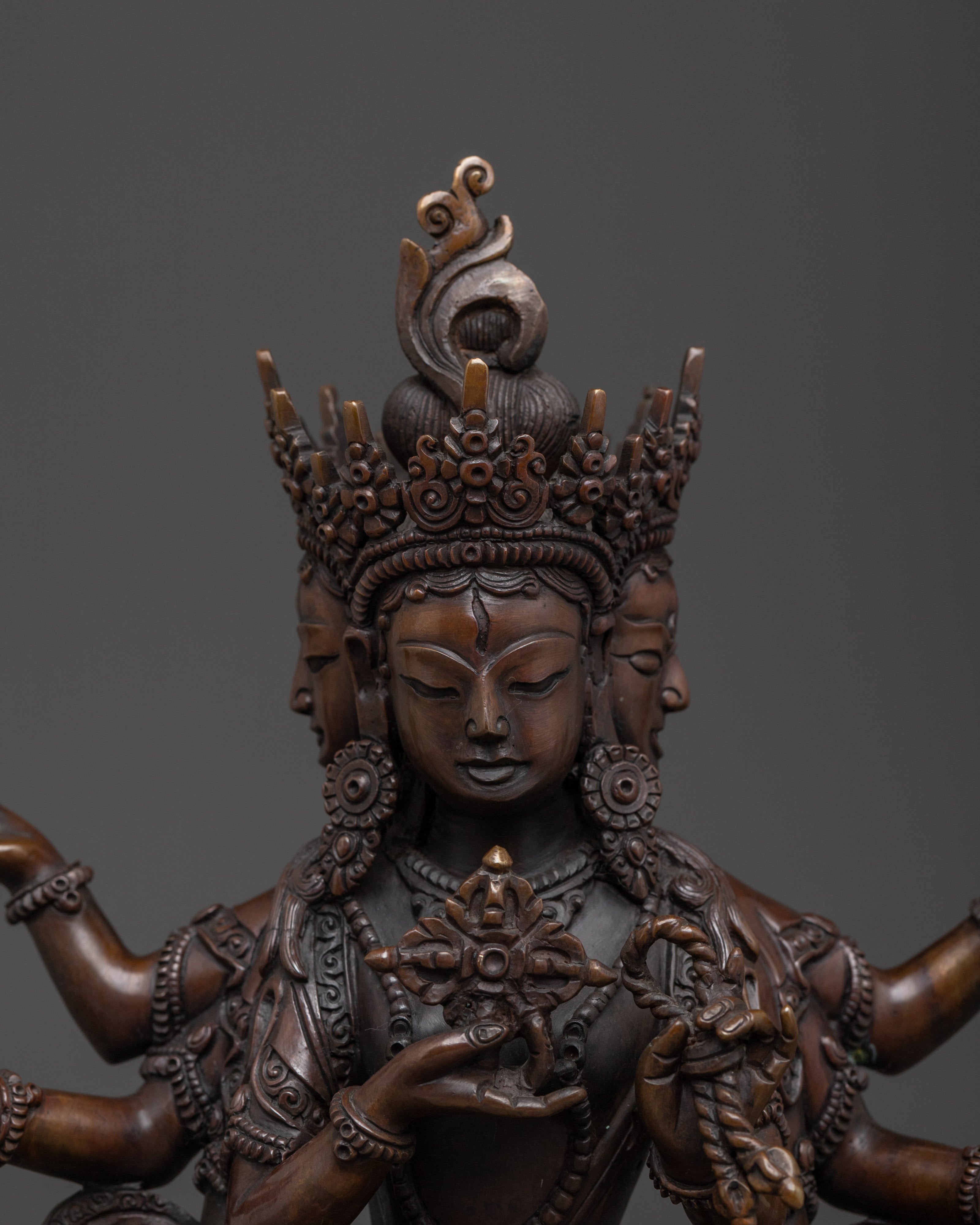 Namgyalma Handcrafted Statue | Tibetan Healing Deity