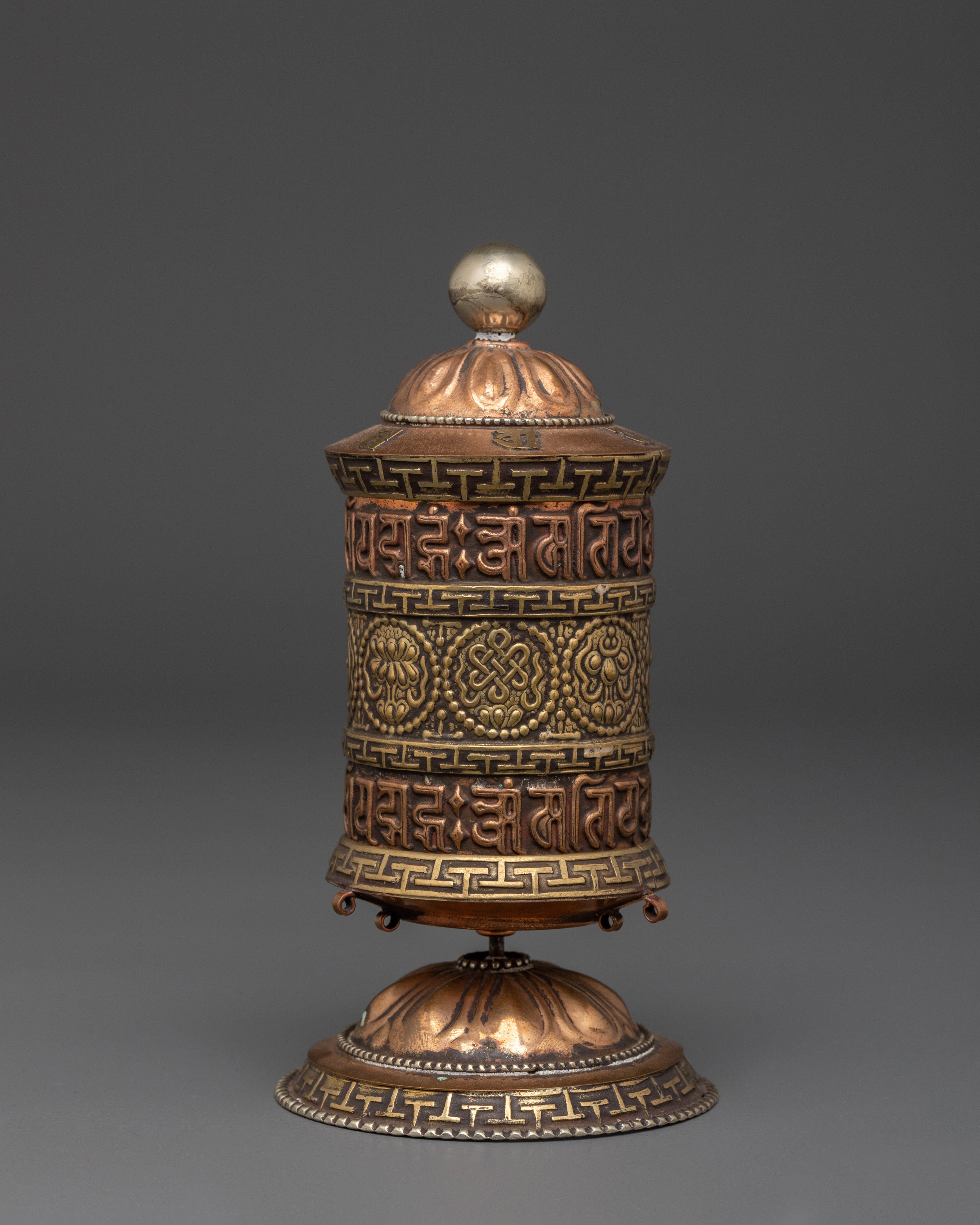 Ritual Mantra Prayer Wheel