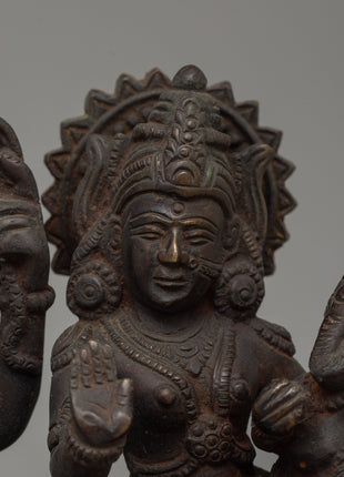 Shiva Family Statue | Handcrafted Hindu Deity