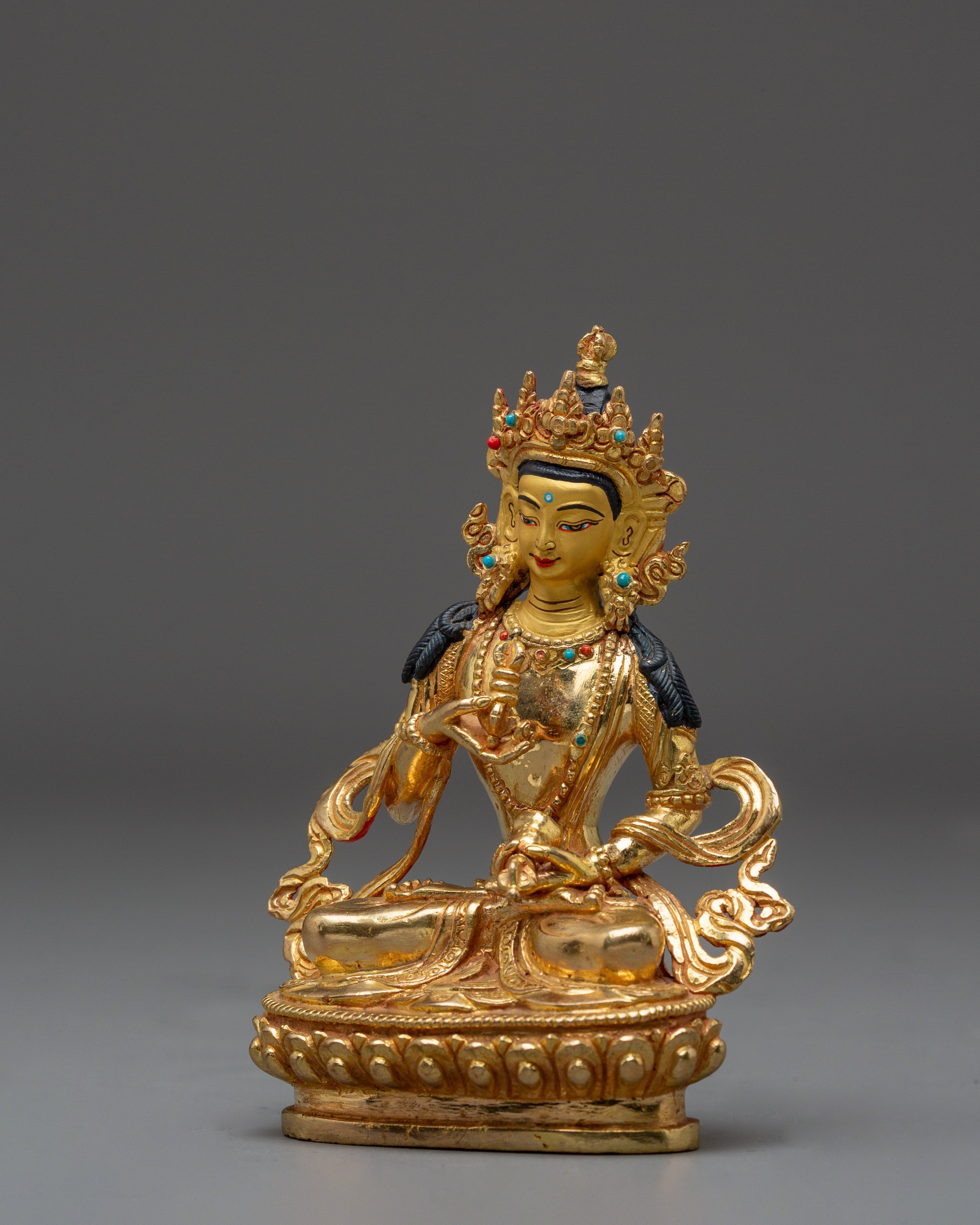 Bodhisattva of Purity Vajrasattva | Karma Cleansing Deity