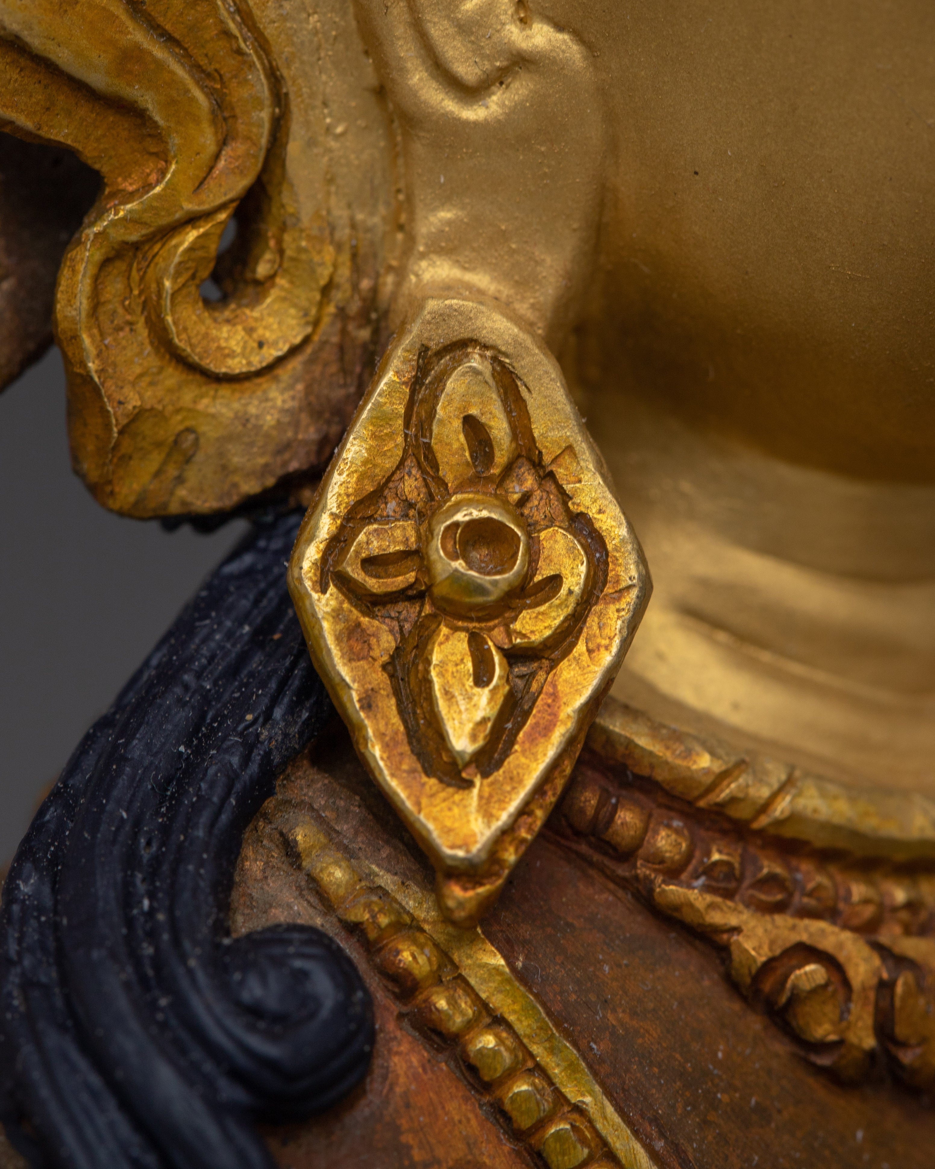 Vajrasattva Spiritual Statue | Dorje Sempa - Embodiment of Purification