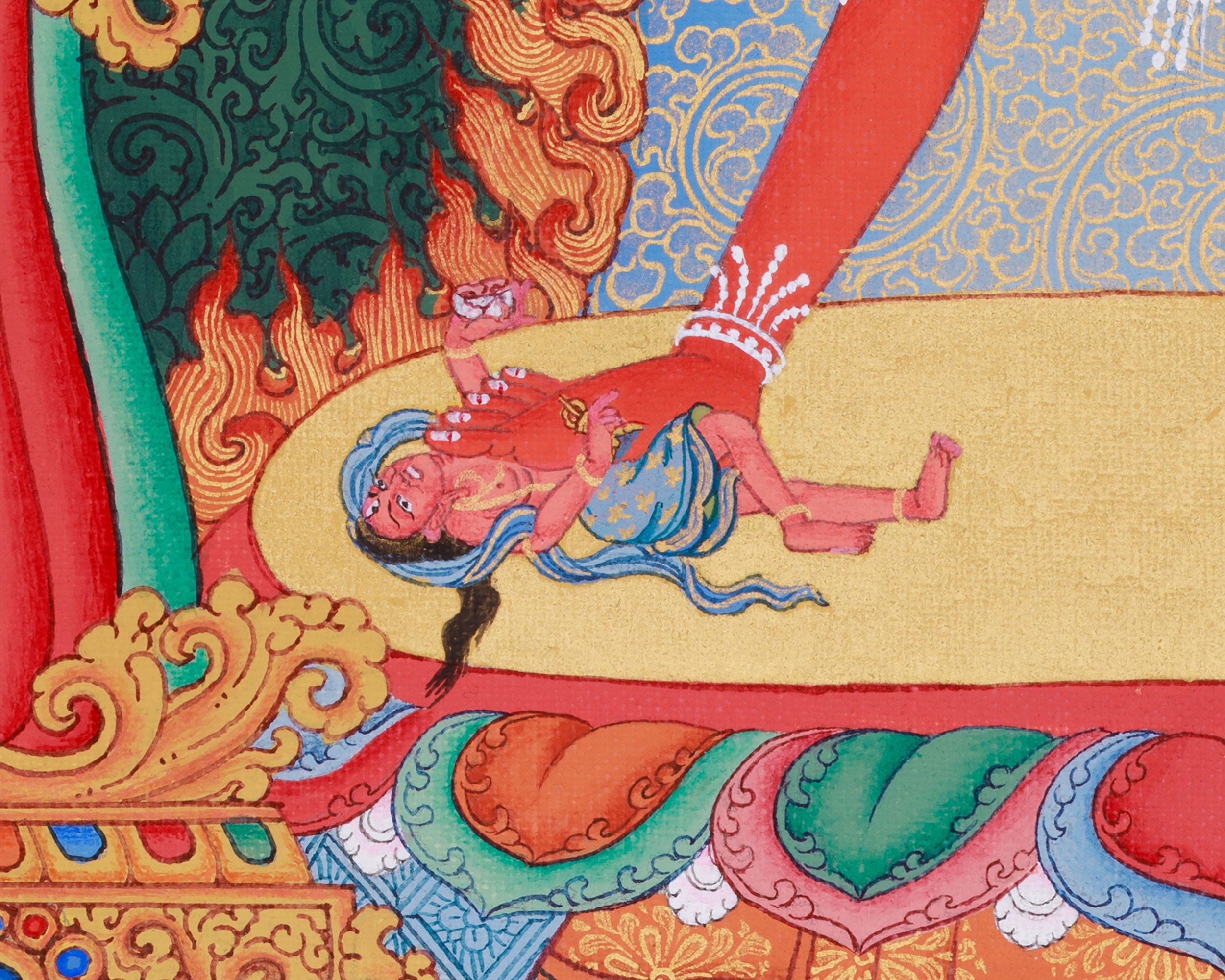 Vajrayogini, Dakini of Transformation | Fierce Goddess of Liberation