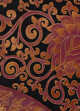 White Dzambhala Thangka | The Guardian of Wealth and Fortune