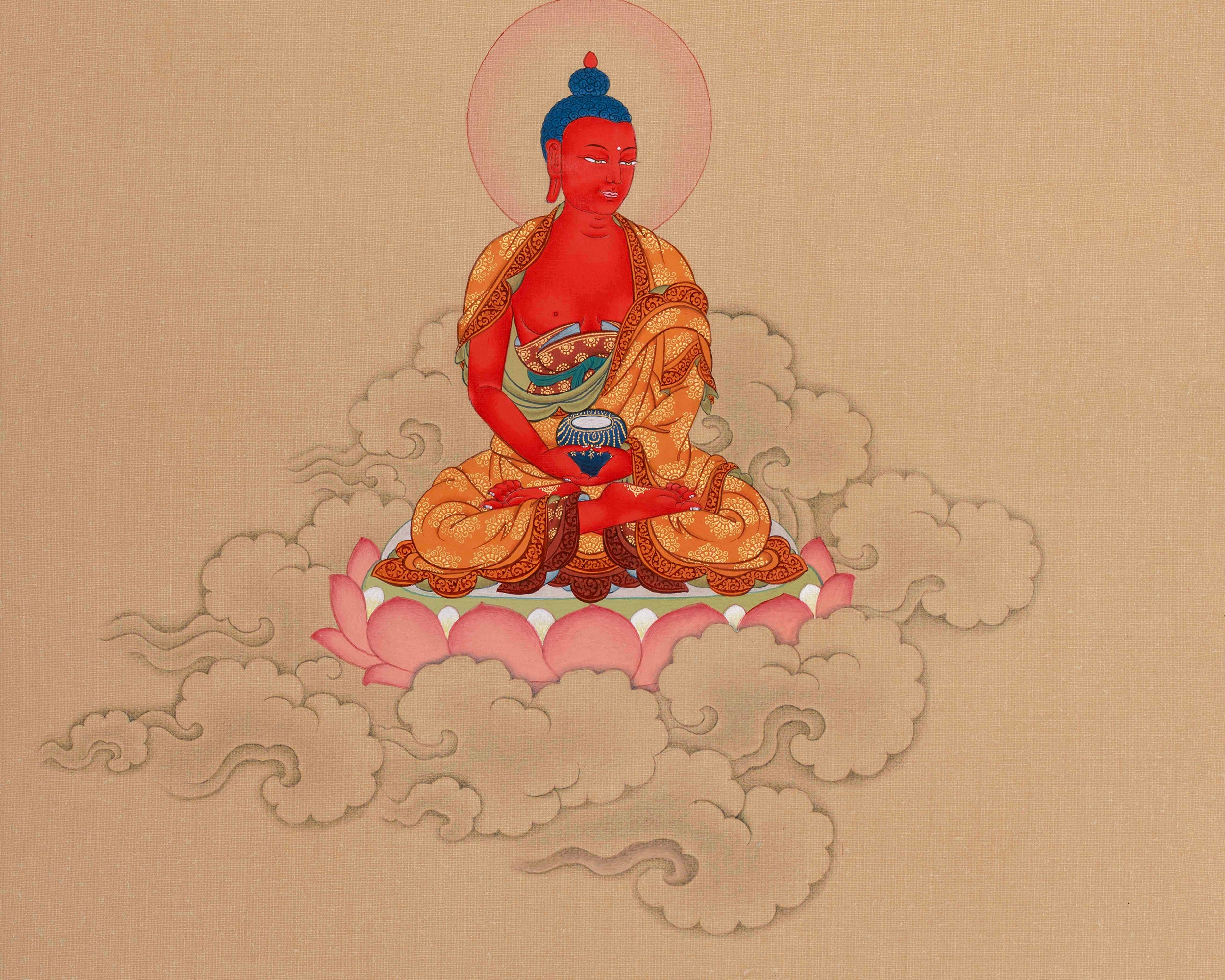 Stunning Buddhist Goddess of Compassion, Green Tara | Healing and Protection
