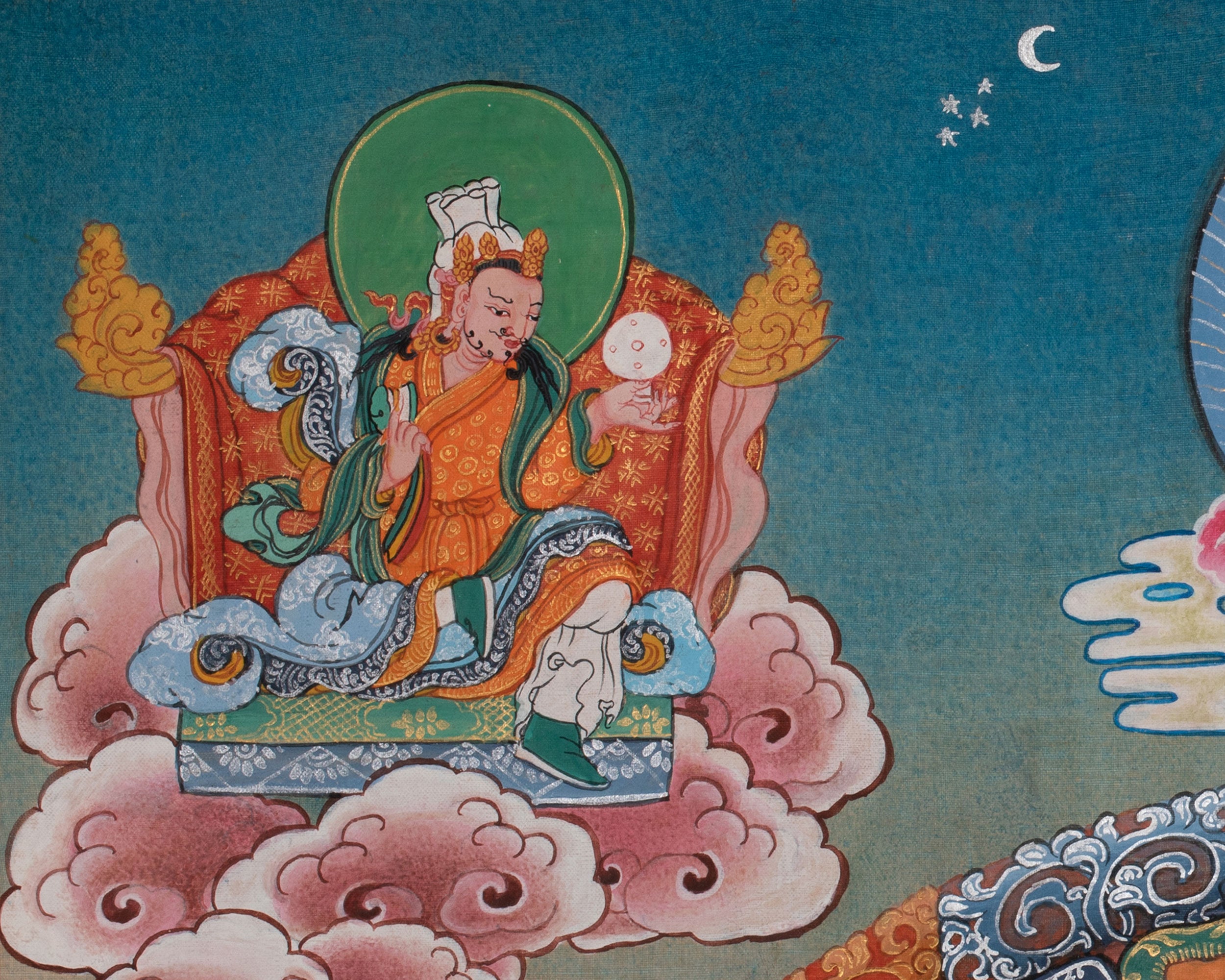 Colorful Mandala Thangka | Unique Tibetan Thanka