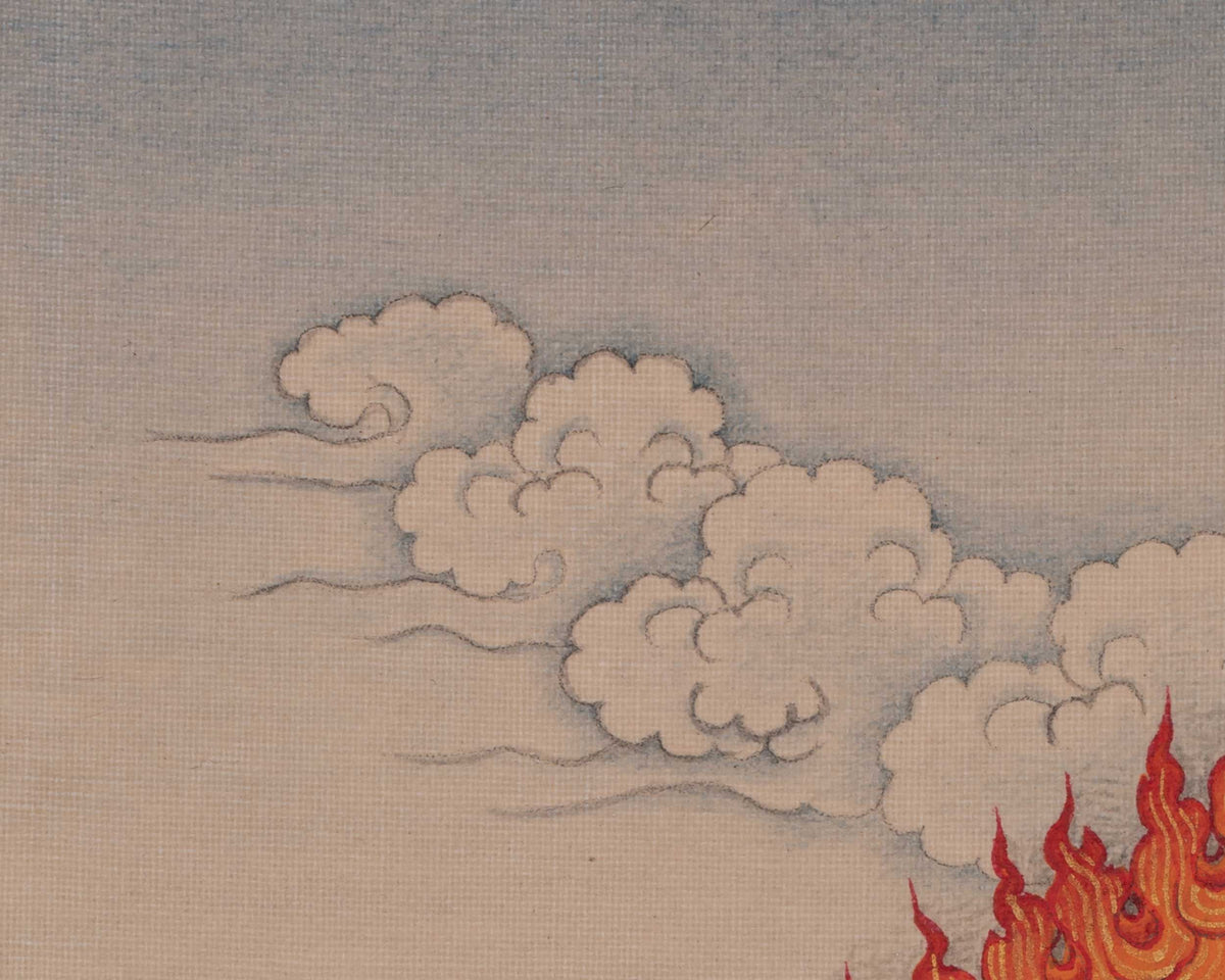 Kurukulla Buddhist Art | Sacred Form of Transformative Wisdom | Traditional Thangka