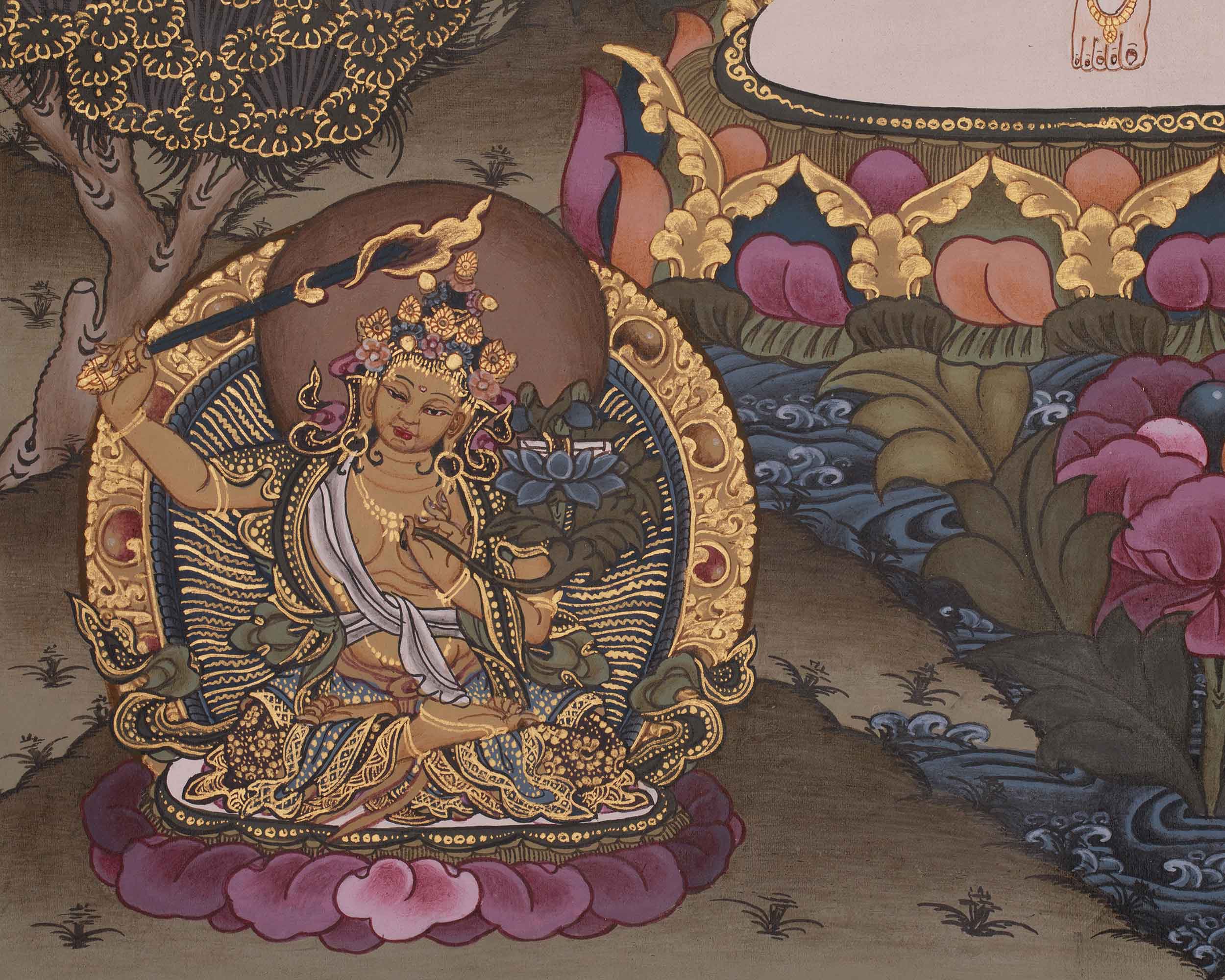 1000-Armed Chenrezig Artwork | The Bodhisattva of Infinite Mercy and Wisdom