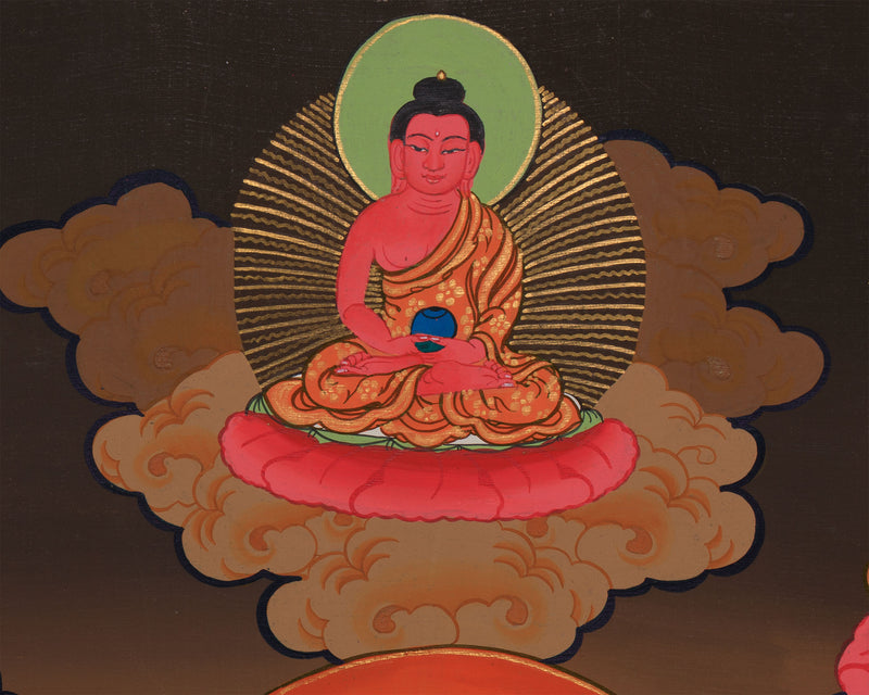 Buddha Shakyamuni Thangka | Enlightened One