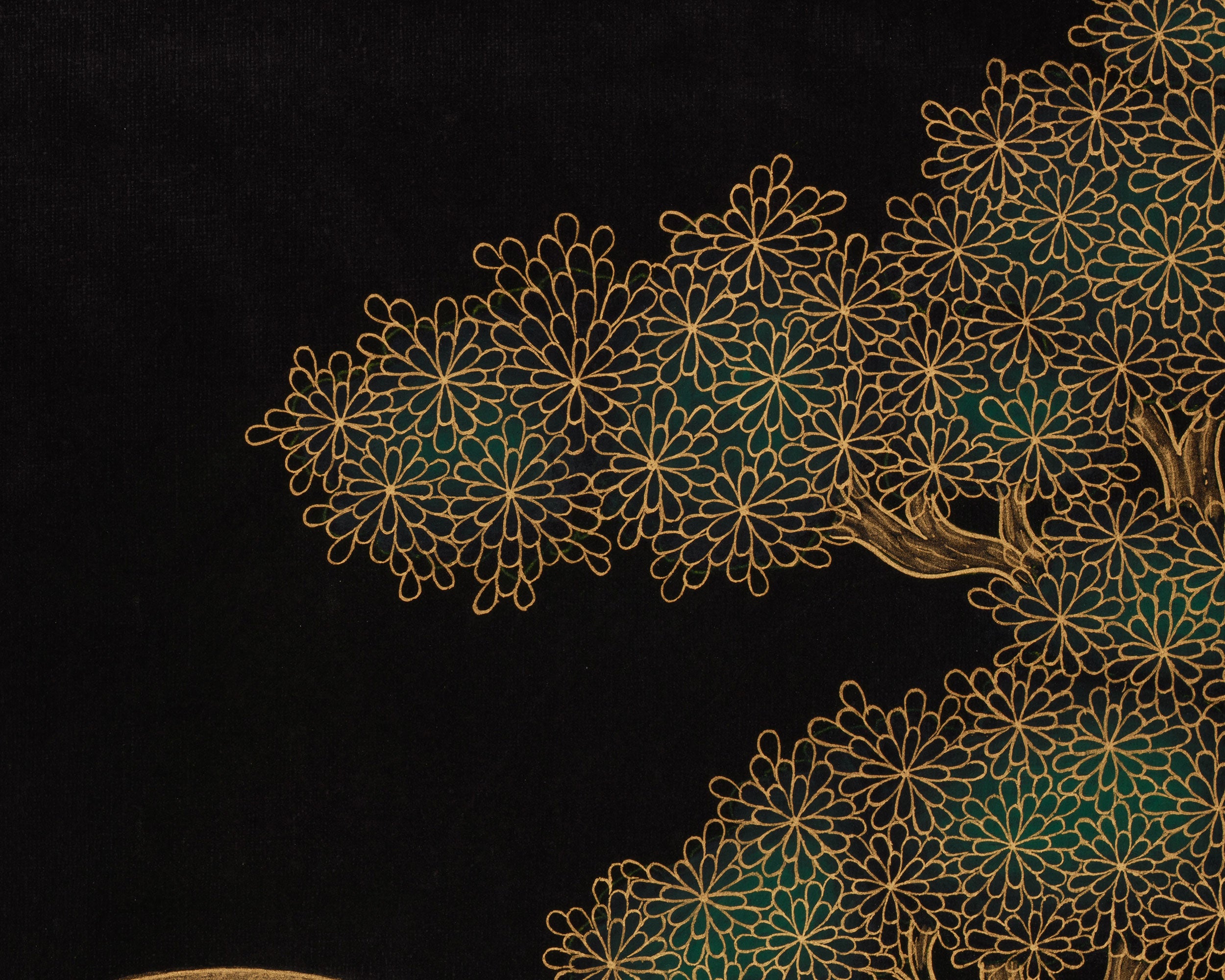 Exclusive White Tara with Amitayus and Namgyalma Thangka | Three Longevity Deities
