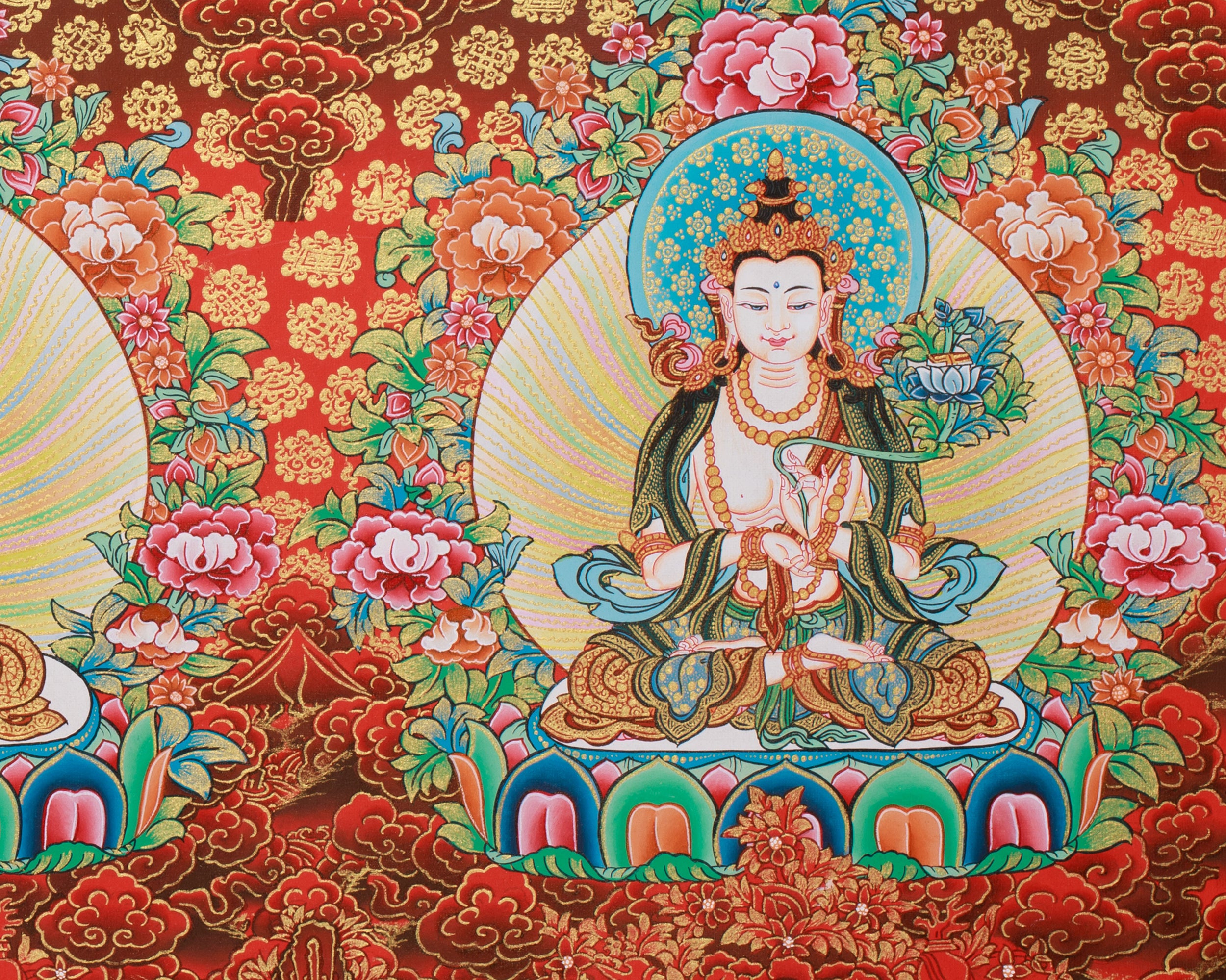 Three Paths to Enlightenment | Divine Union of Amitabha’s Light, Manjushri’s Wisdom, and Chenrezig’s Compassionate Grace