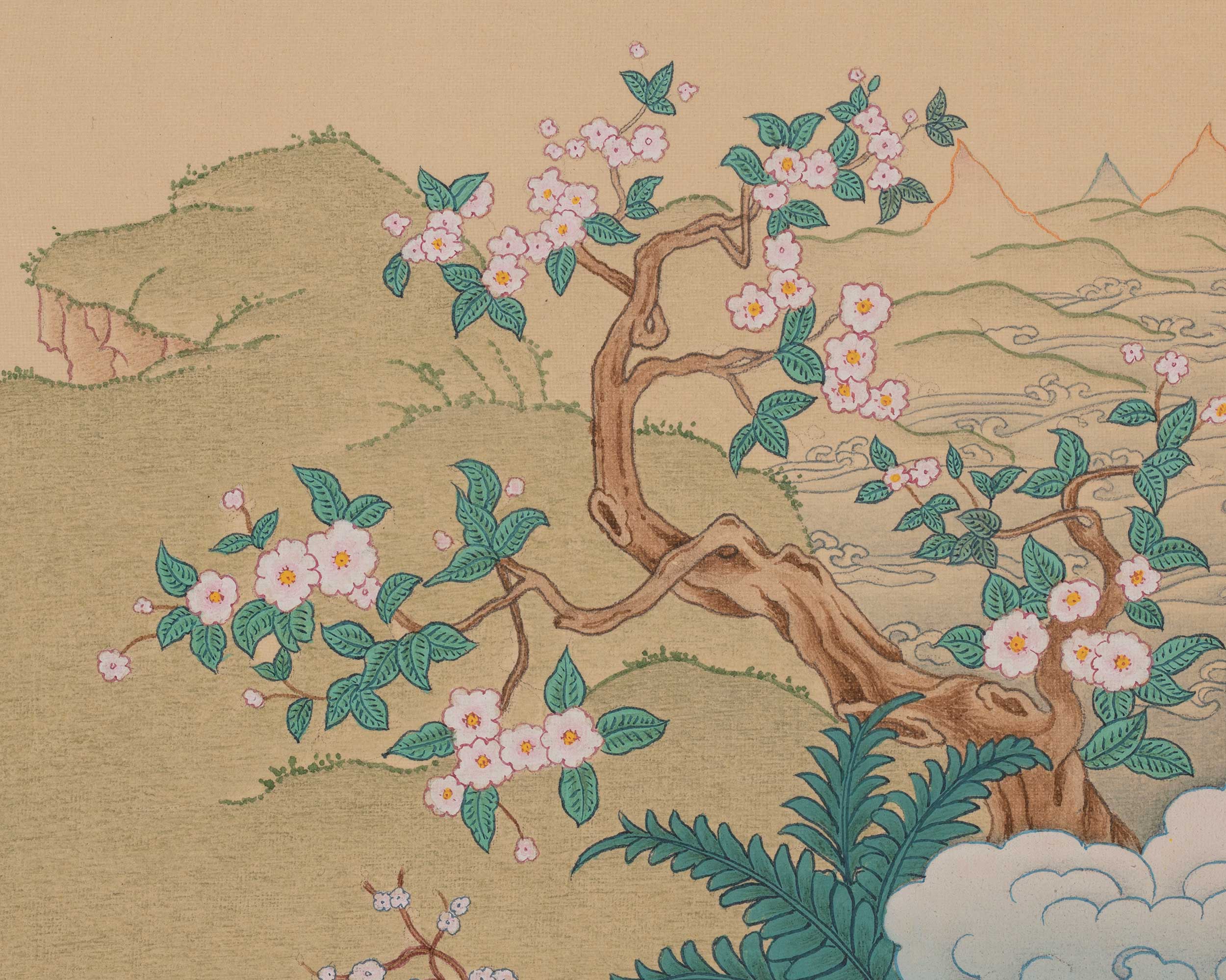 Historical Buddha Shakyamuni Spiritual Art | Siddhartha Gautama | Sage of The Shakya Clan