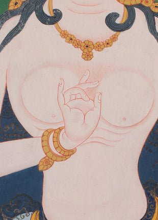 Garab Dorje Thangka | The First Dzogchen Master