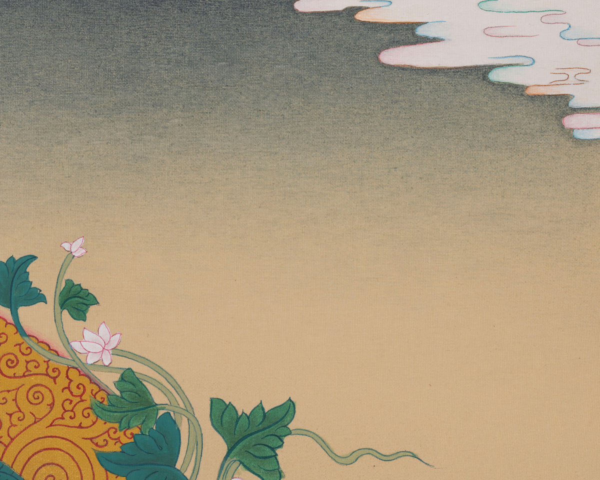 Buddhist Manjushri Art | Transcendent Wisdom | Gentle Glory