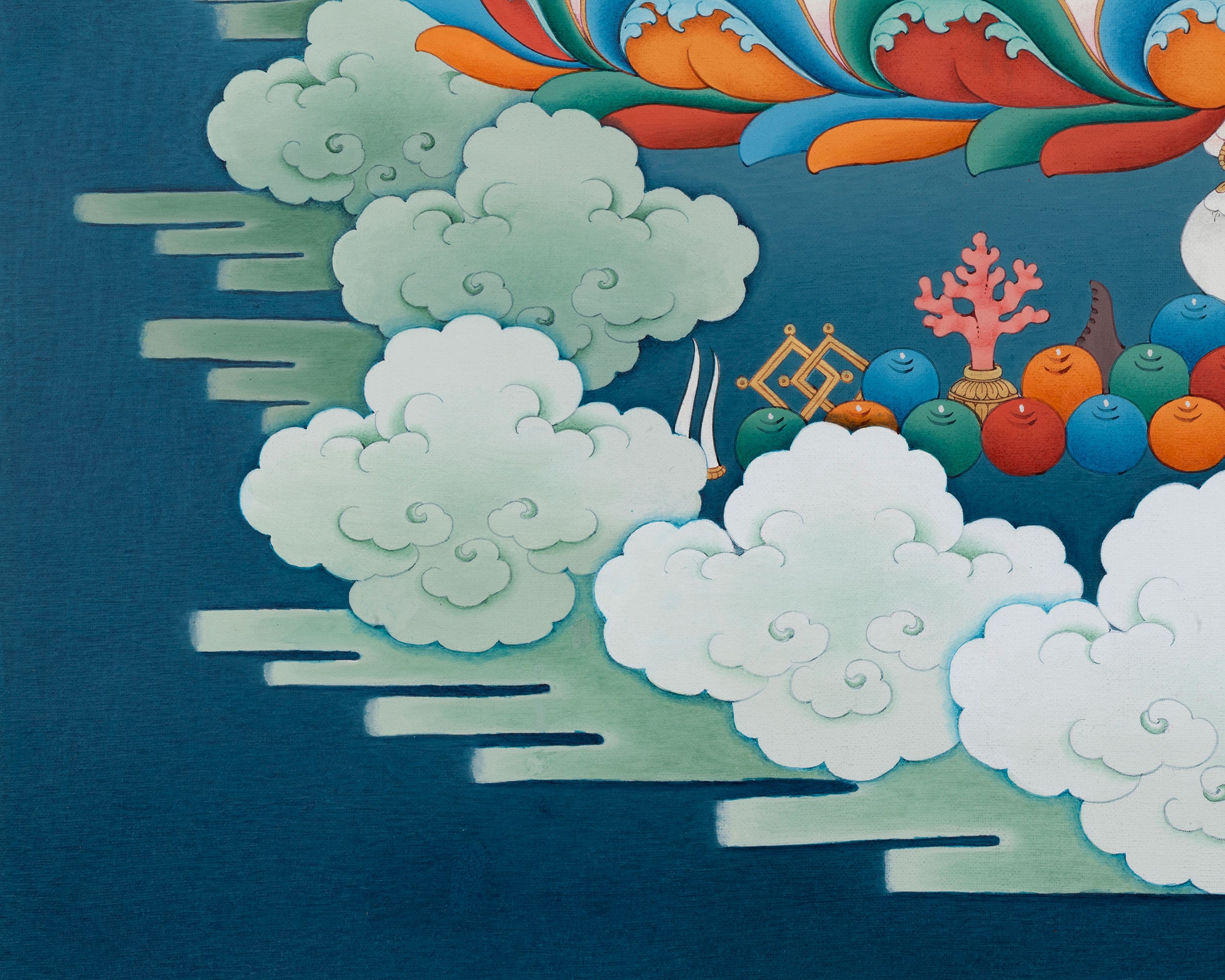 Meditating Buddha Shakyamuni Print | High-Quality Giclee Print of the Enlightened One