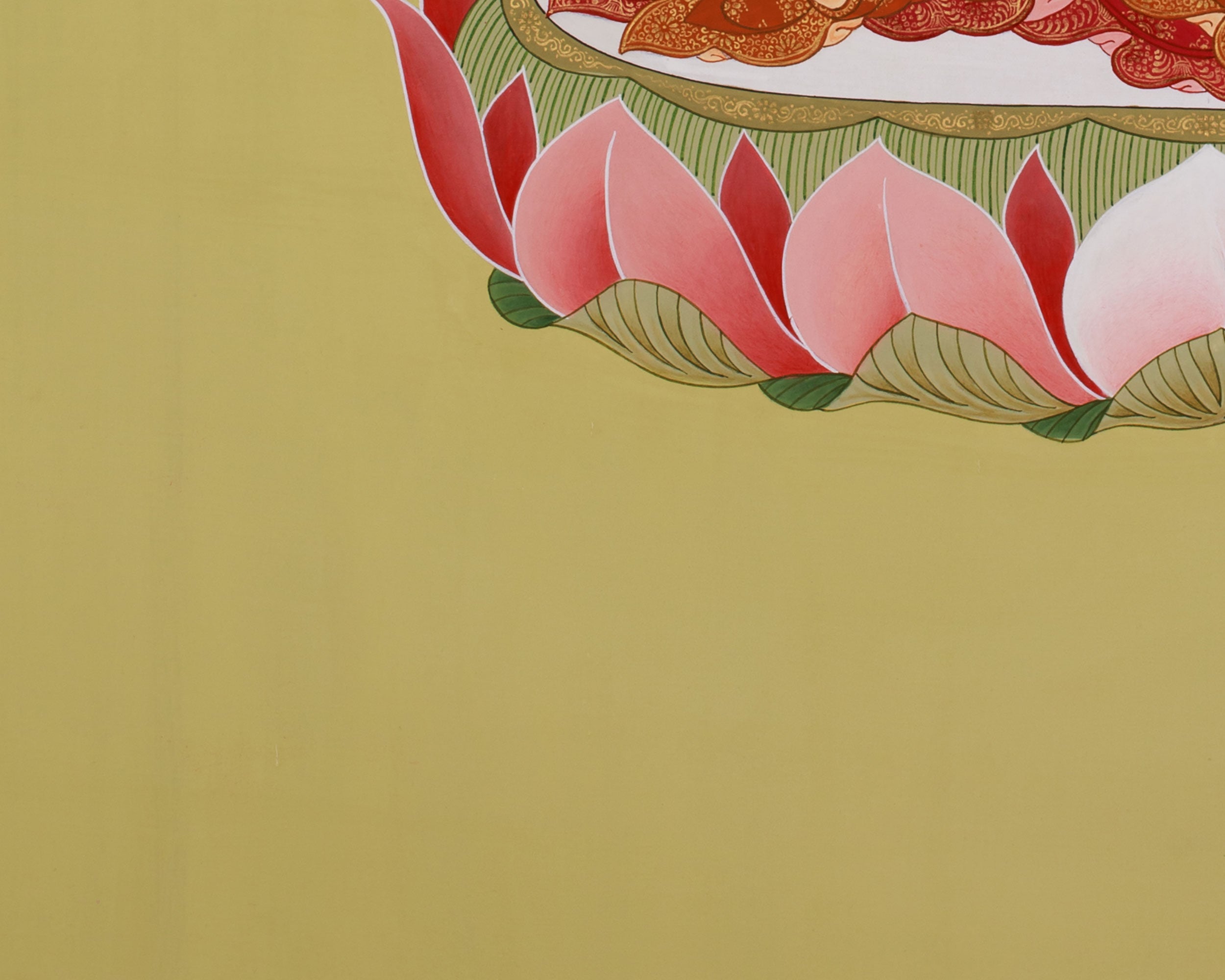 Thangka Of Amitabha Buddha | Infinite Light and Wisdom