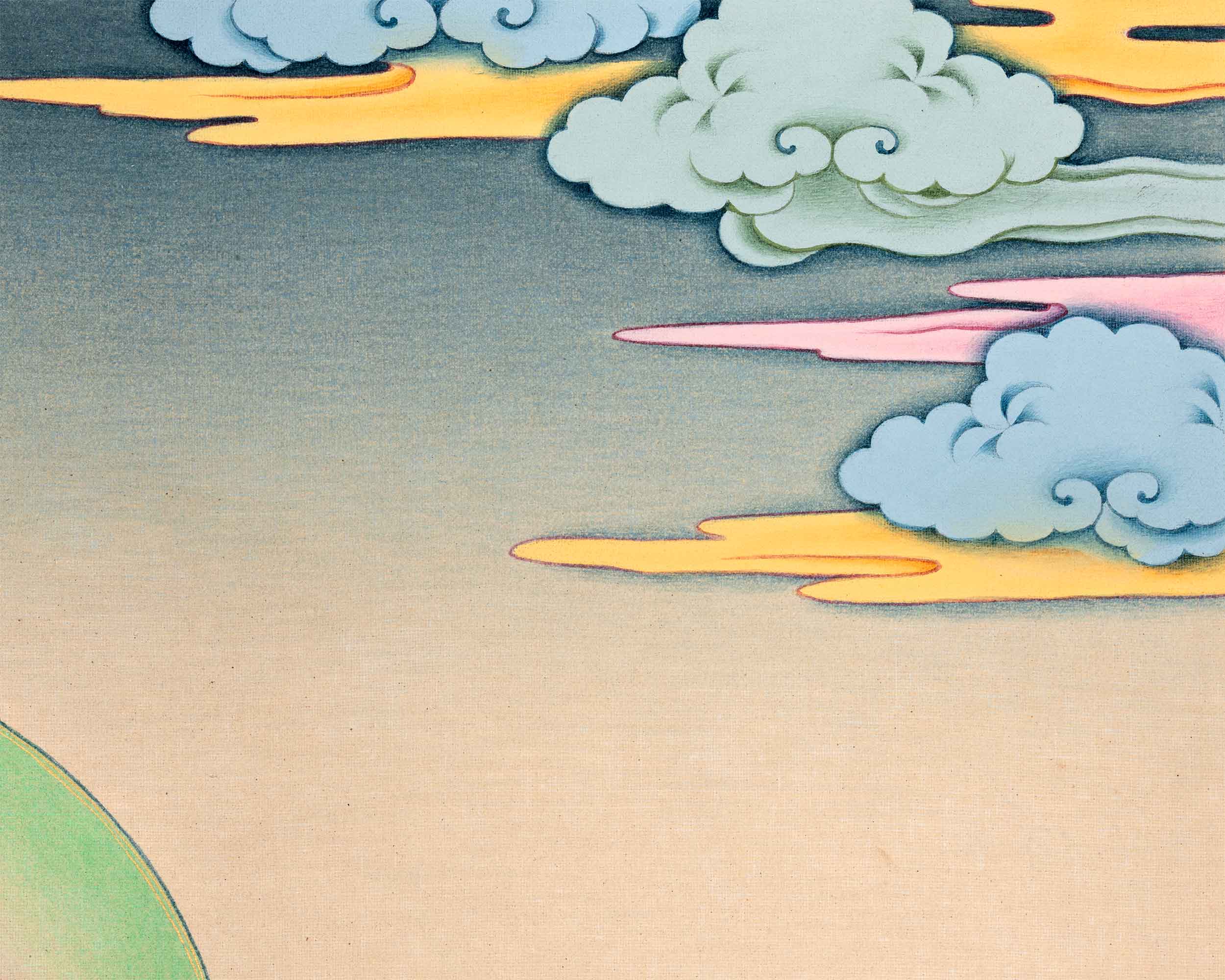 Namgyalma Thangka Print | Canvas of Healing Light | Enveloping Serenity and Blessings