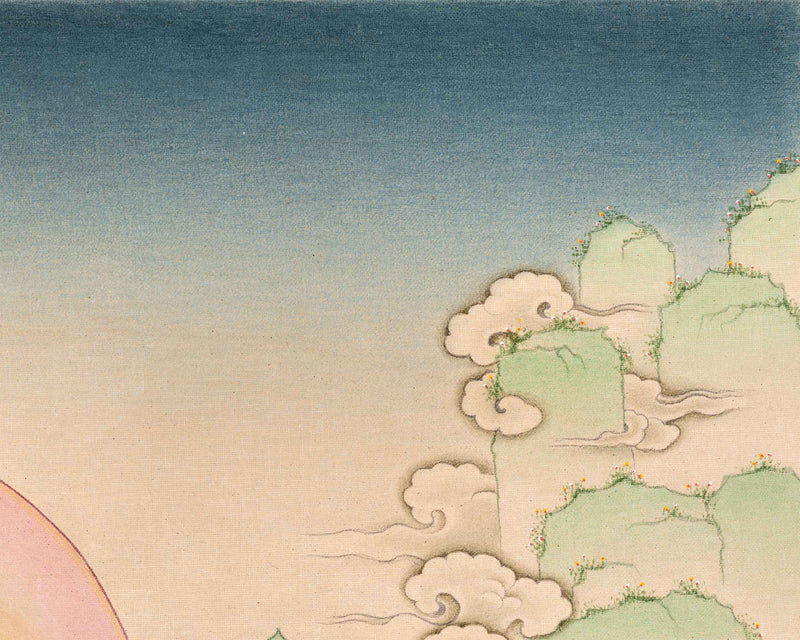 Namgyalma Thangka Print | The Goddess of Longevity | High-Quality Giclee Print