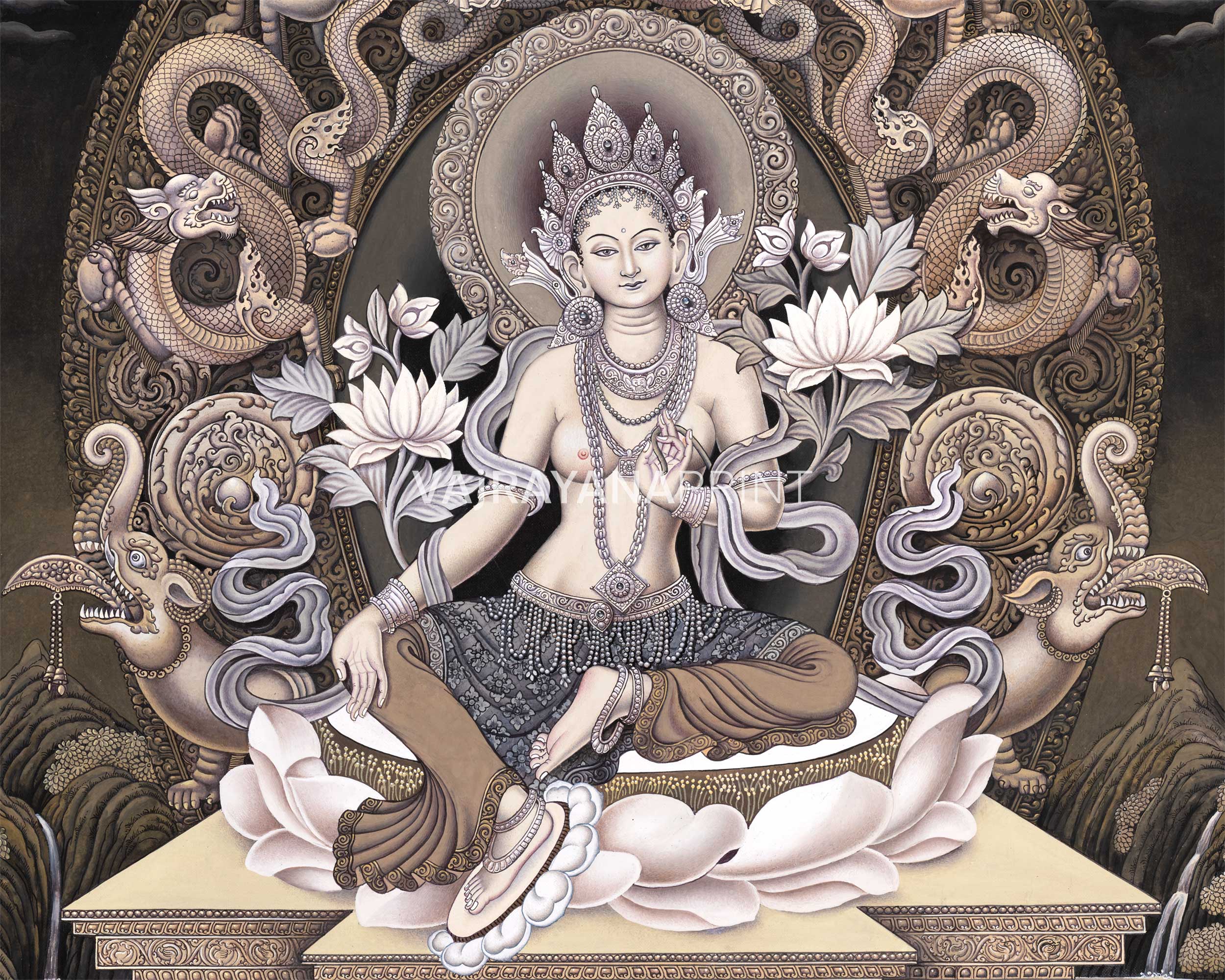 Monochrome Tara Print Set