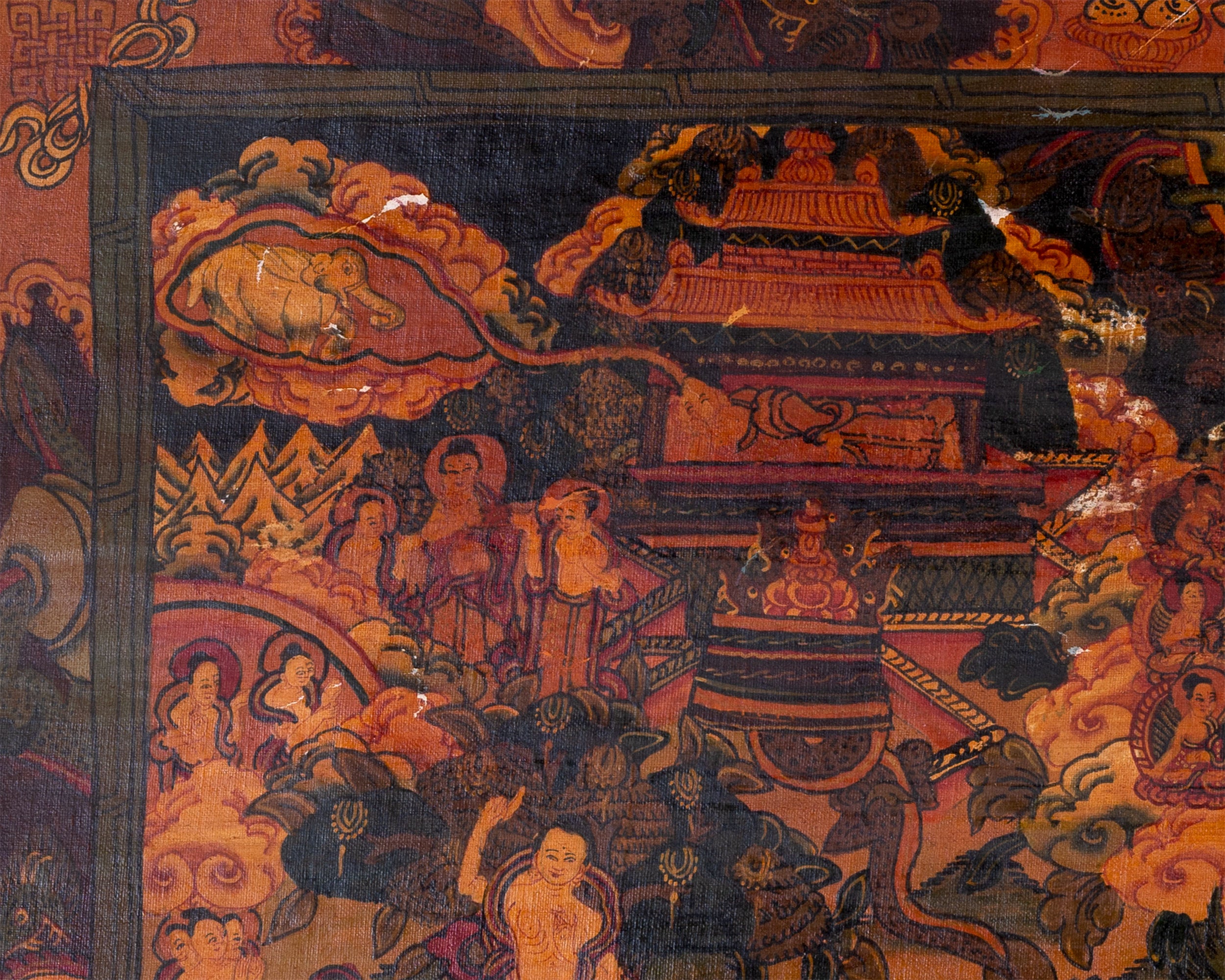 Buddhist Buddha Life Story | Religious Thangka | Wall Decors